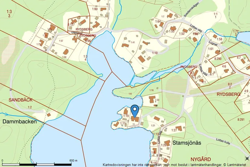 Villa, Lottas väg 11, Lerum-Öxeryd, Lerum