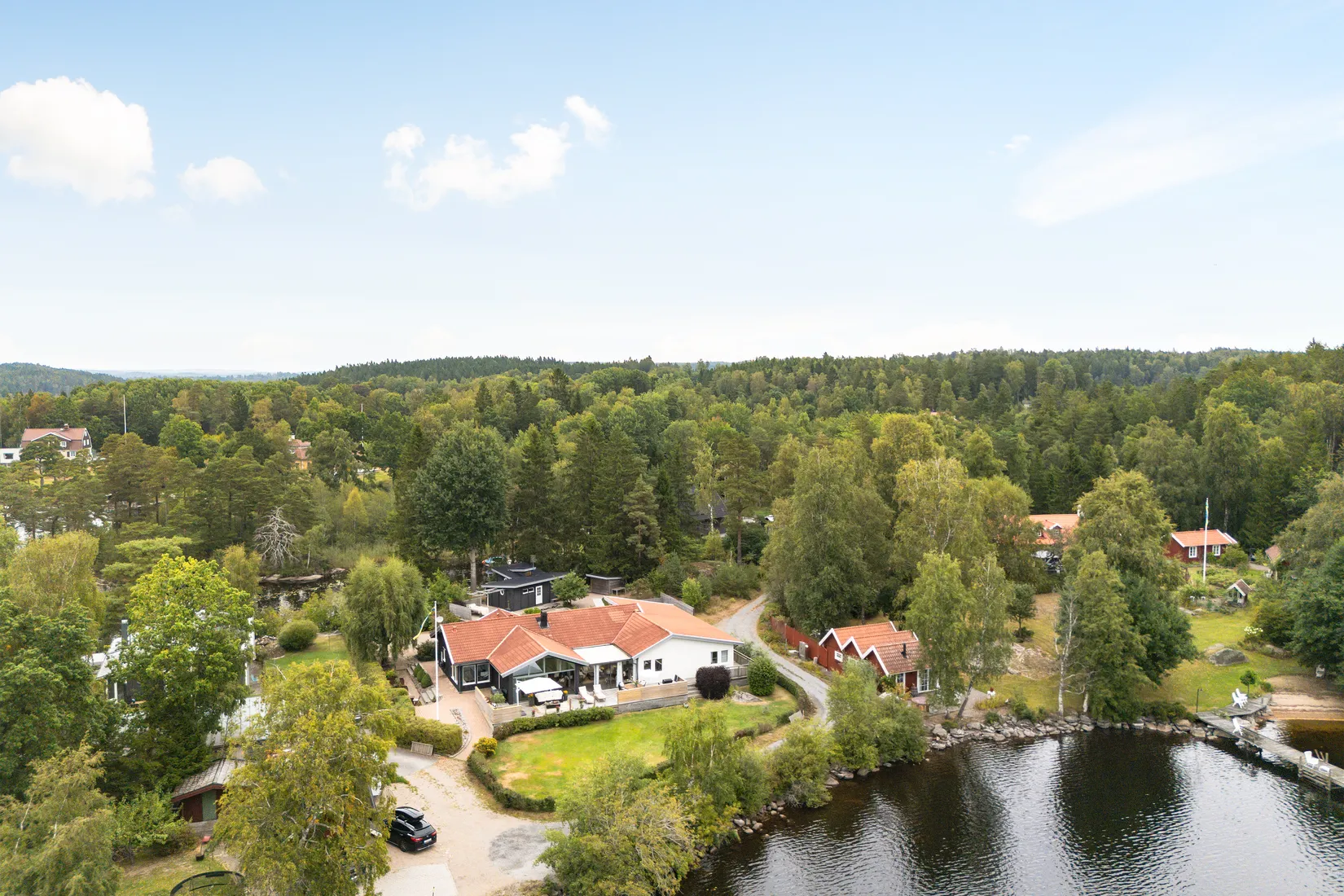 Villa, Lottas väg 11, Lerum-Öxeryd, Lerum