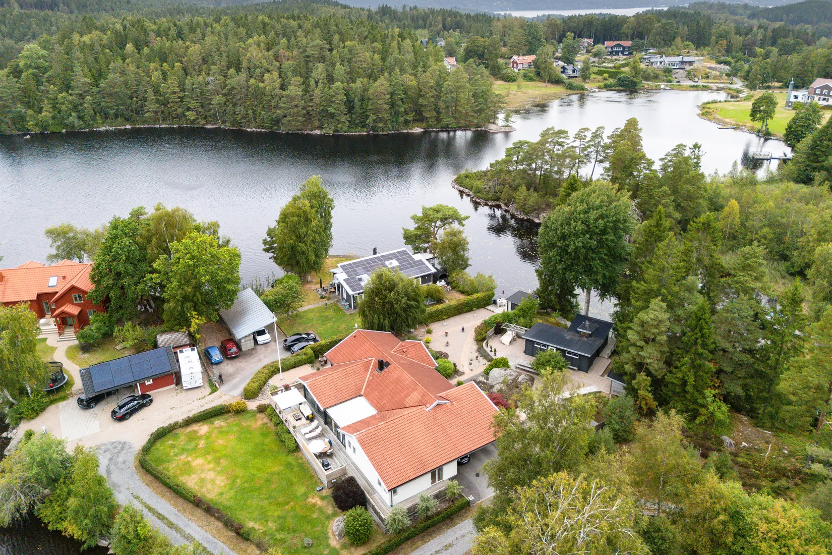 Villa, Lottas väg 11, Lerum-Öxeryd, Lerum