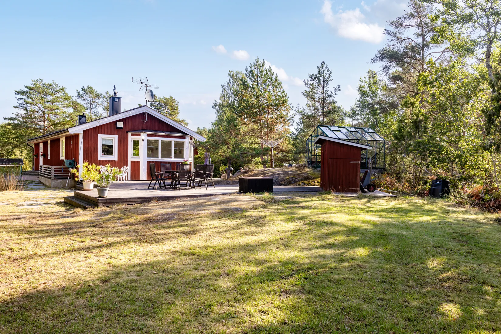 Villa, Snösundsvägen 34, Ingarö - Långvik, Värmdö