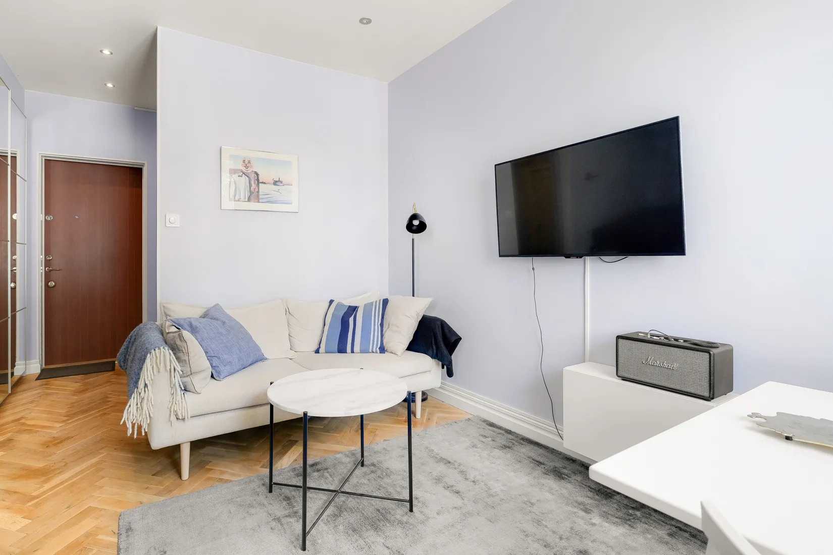 Bostadsrätt, Furusundsgatan 3, 1 tr, Gärdet, Stockholm