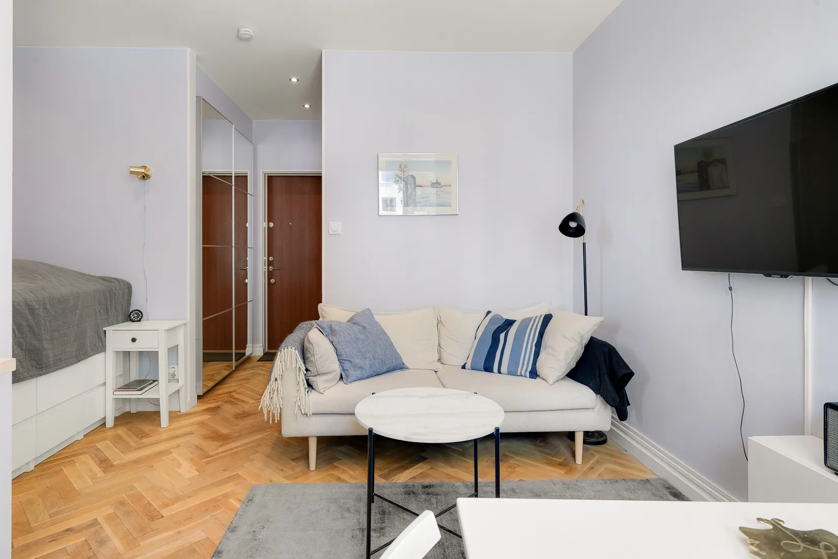 Bostadsrätt, Furusundsgatan 3, 1 tr, Gärdet, Stockholm