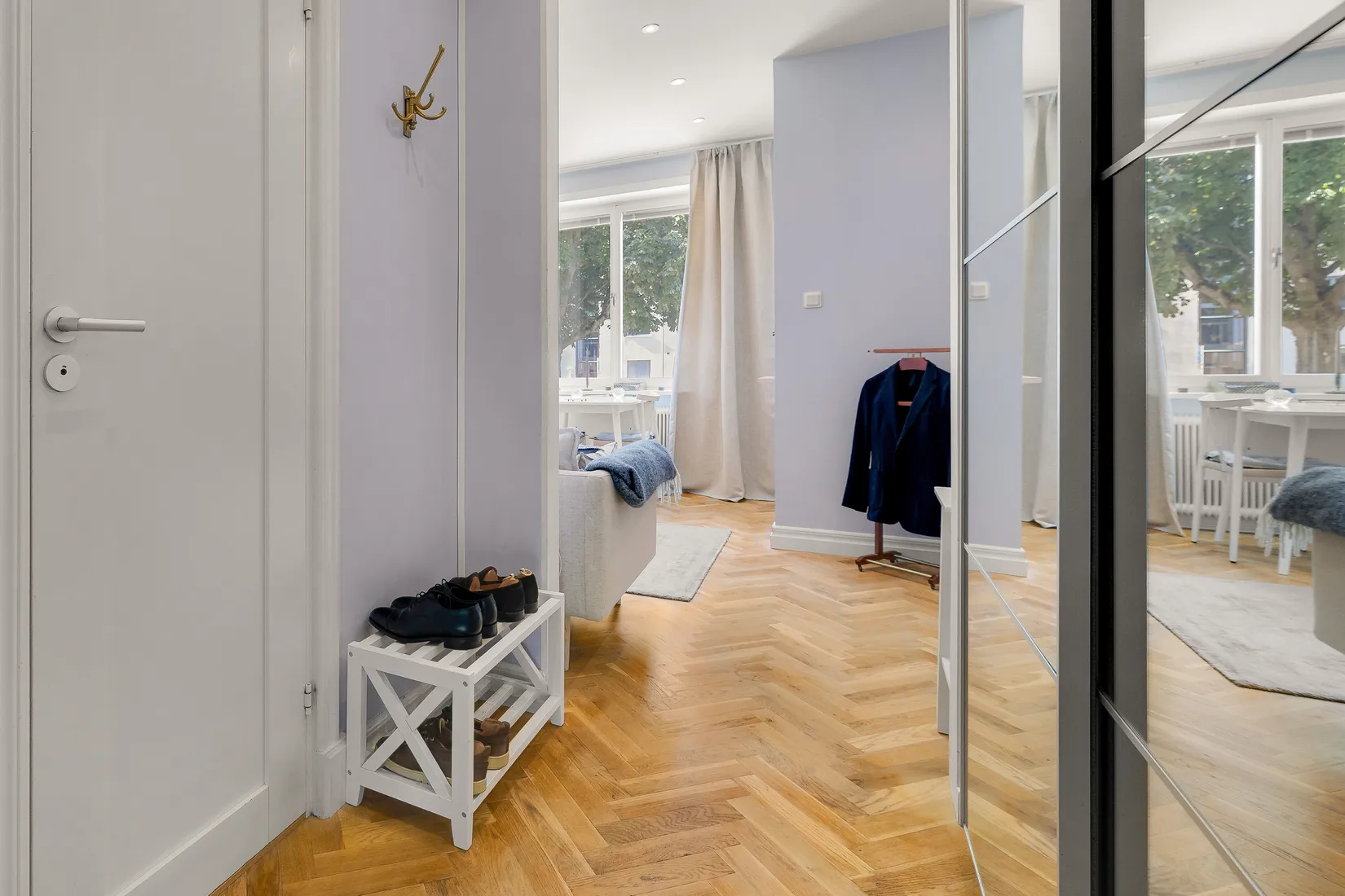 Bostadsrätt, Furusundsgatan 3, 1 tr, Gärdet, Stockholm