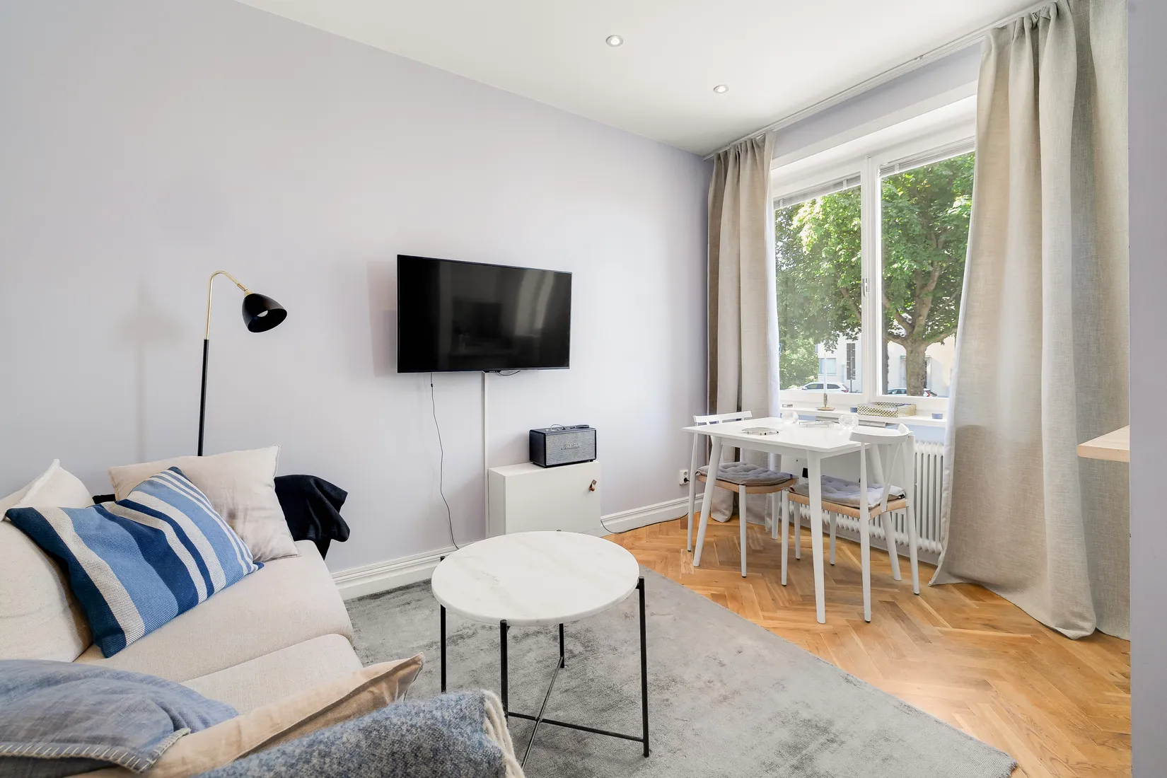 Bostadsrätt, Furusundsgatan 3, 1 tr, Gärdet, Stockholm