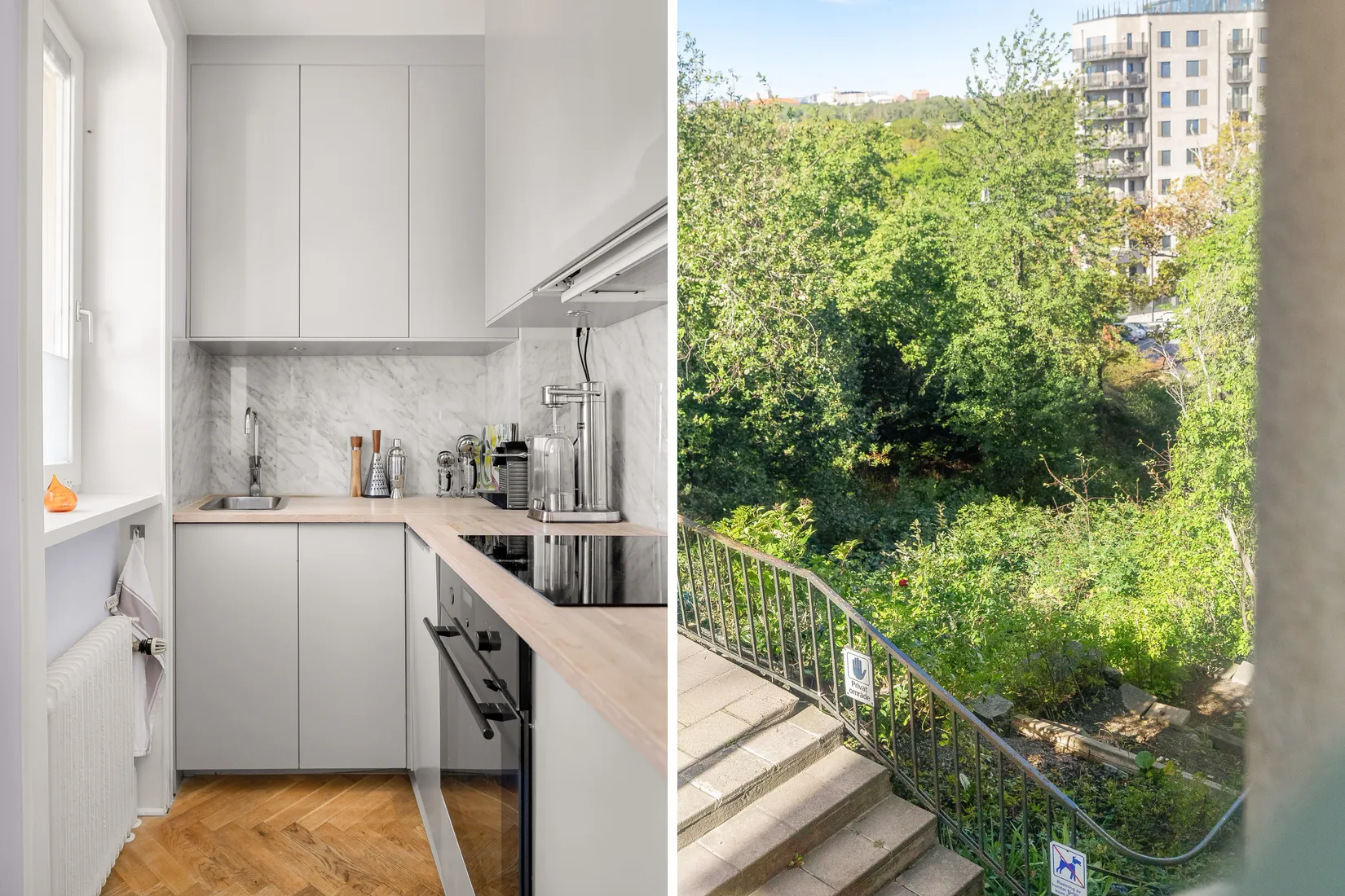Bostadsrätt, Furusundsgatan 3, 1 tr, Gärdet, Stockholm