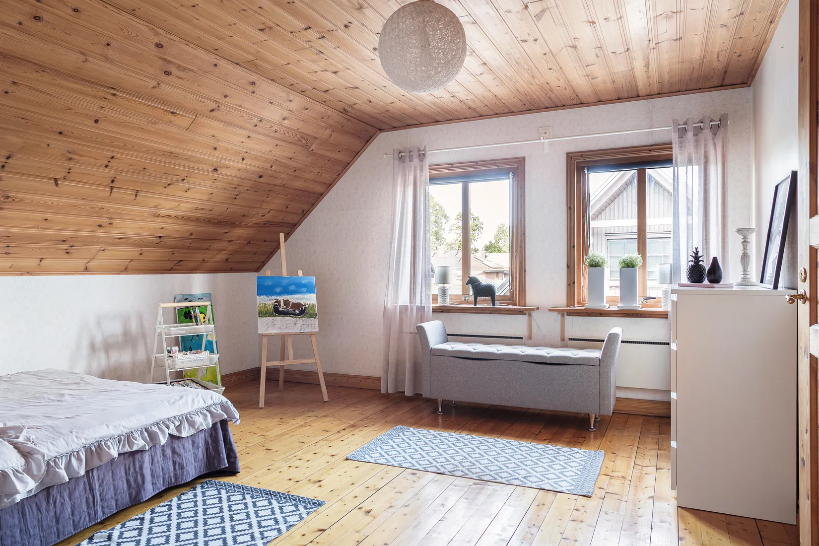 Villa, Flybjärsvägen 54, Påarp, Helsingborg