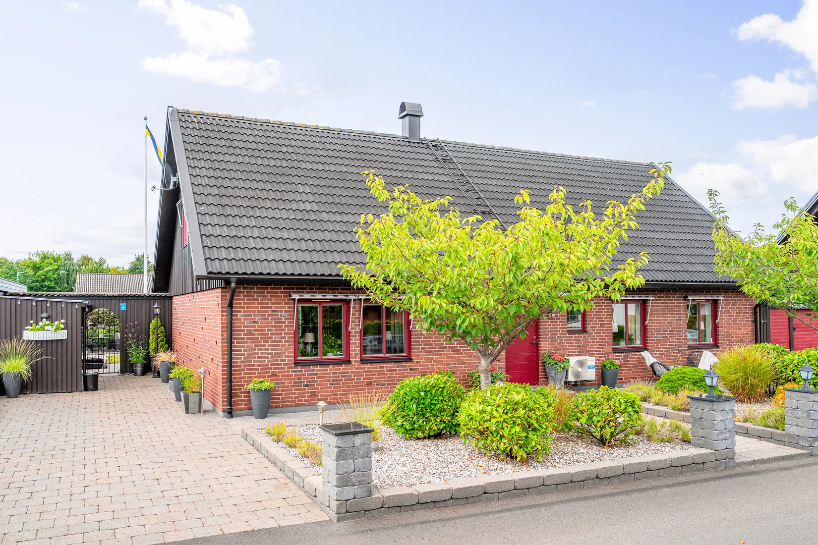 Villa, Flybjärsvägen 54, Påarp, Helsingborg