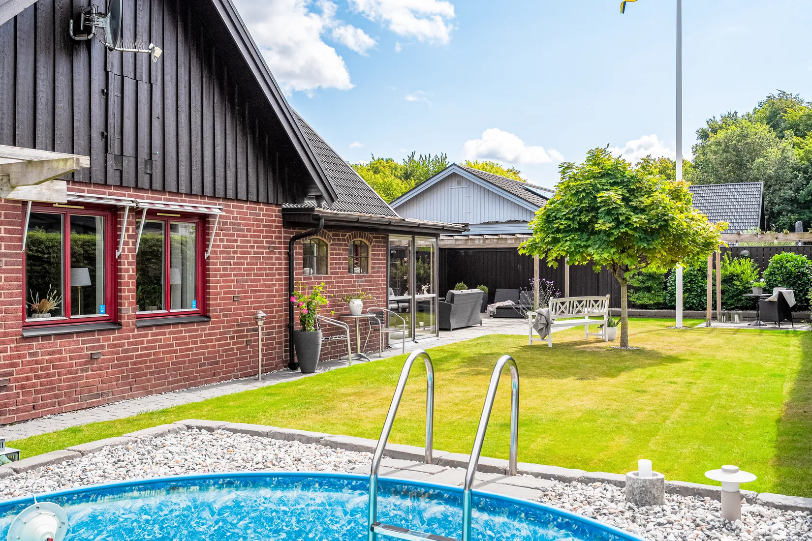 Villa, Flybjärsvägen 54, Påarp, Helsingborg