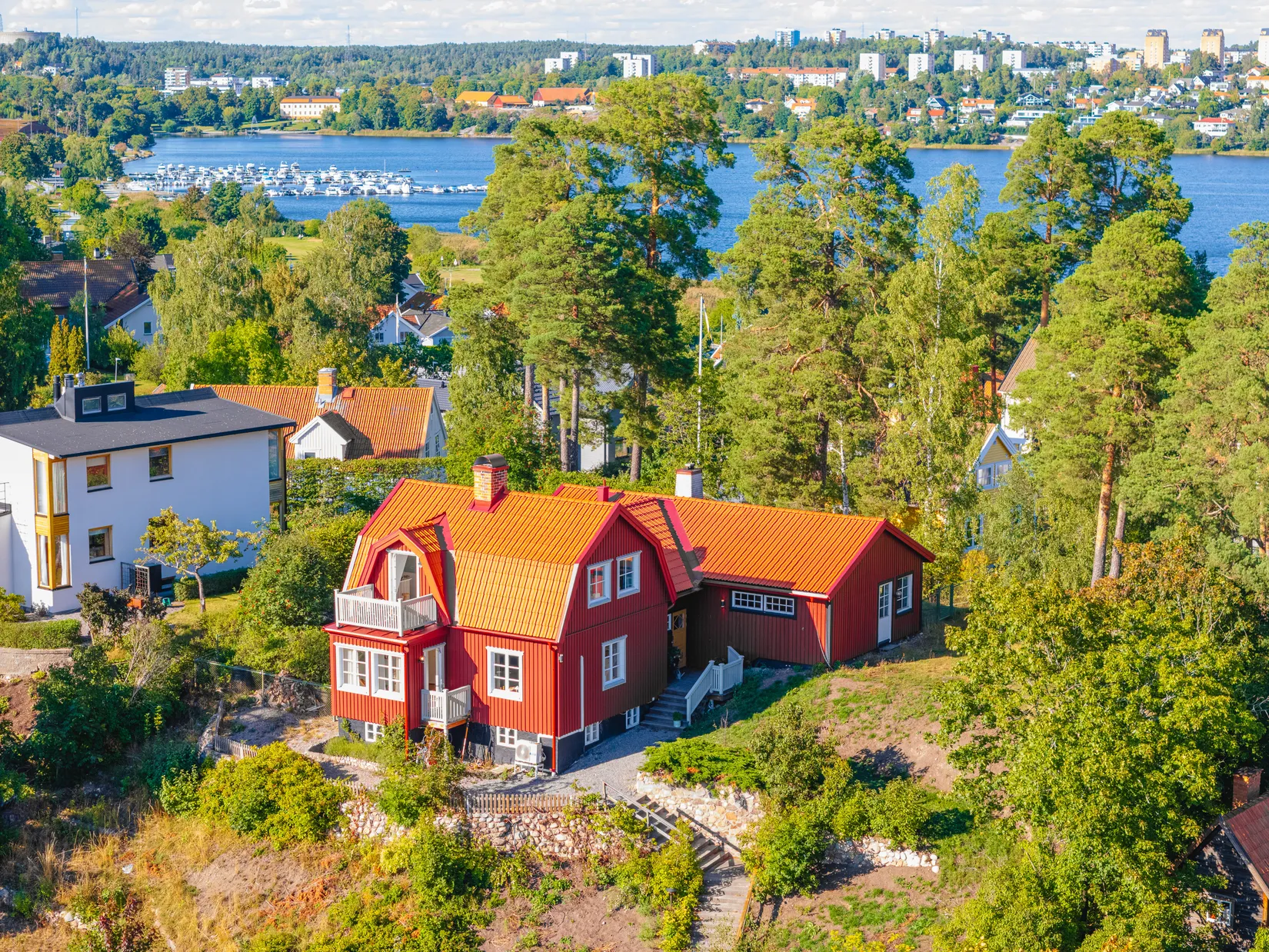 Villa, Dalbovägen 5, Edsviken, Sollentuna