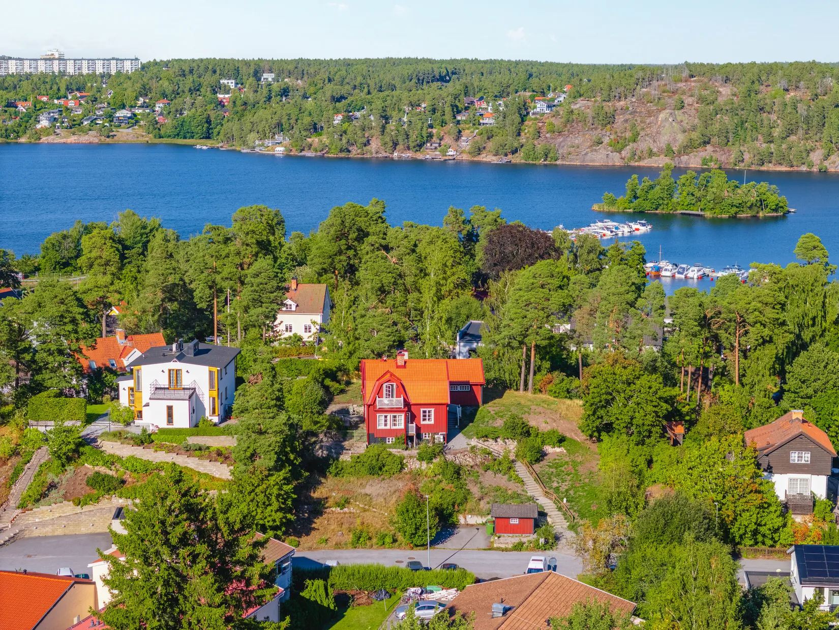 Villa, Dalbovägen 5, Edsviken, Sollentuna