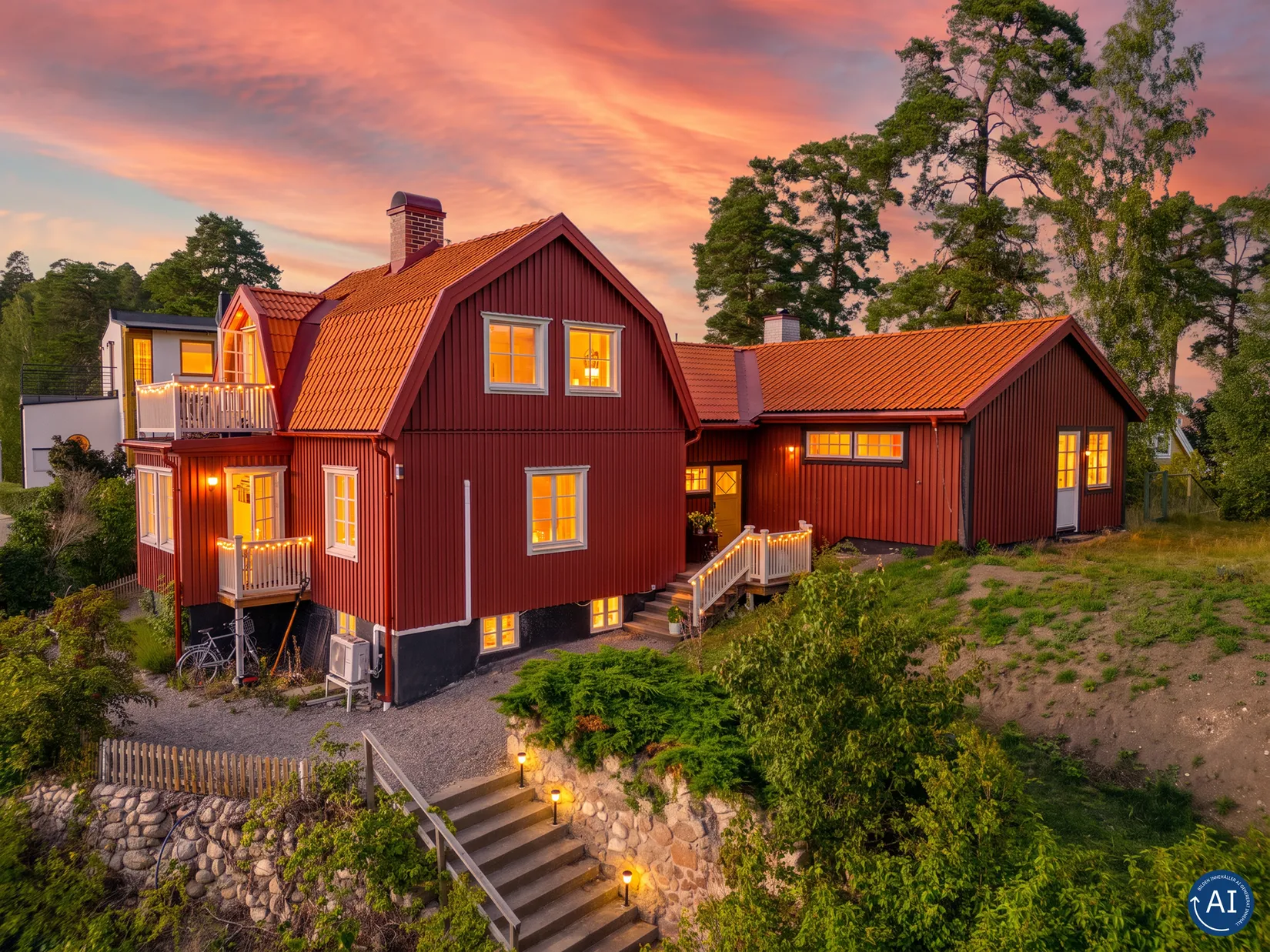 Villa, Dalbovägen 5, Edsviken, Sollentuna