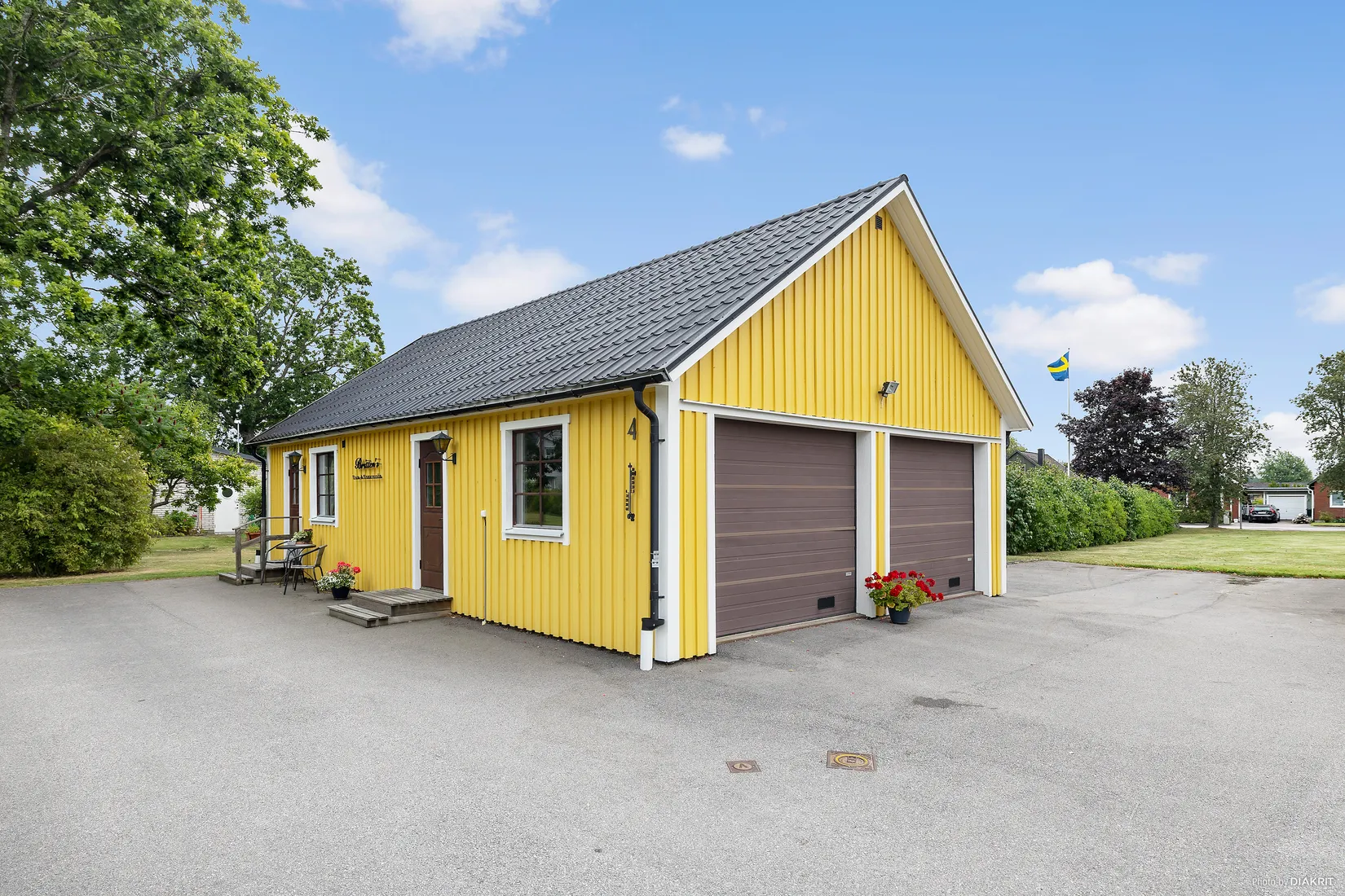 Villa, Solgatan 2, Mellerud