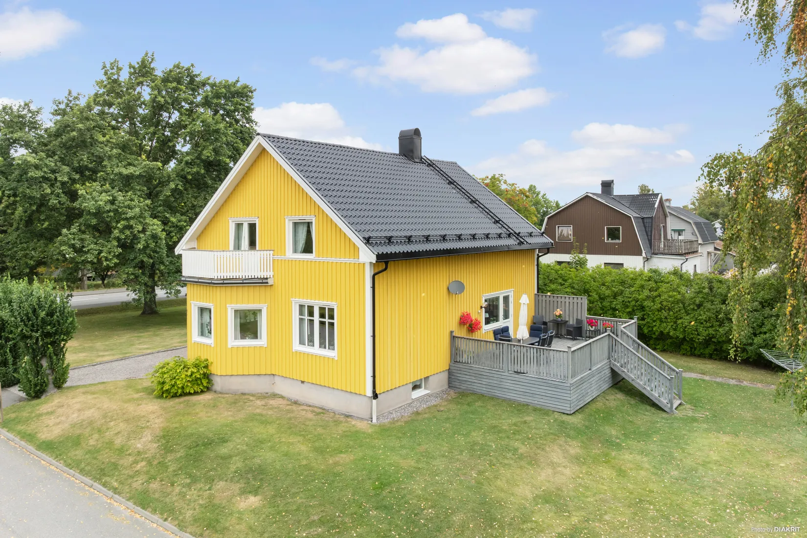 Villa, Solgatan 2, Mellerud