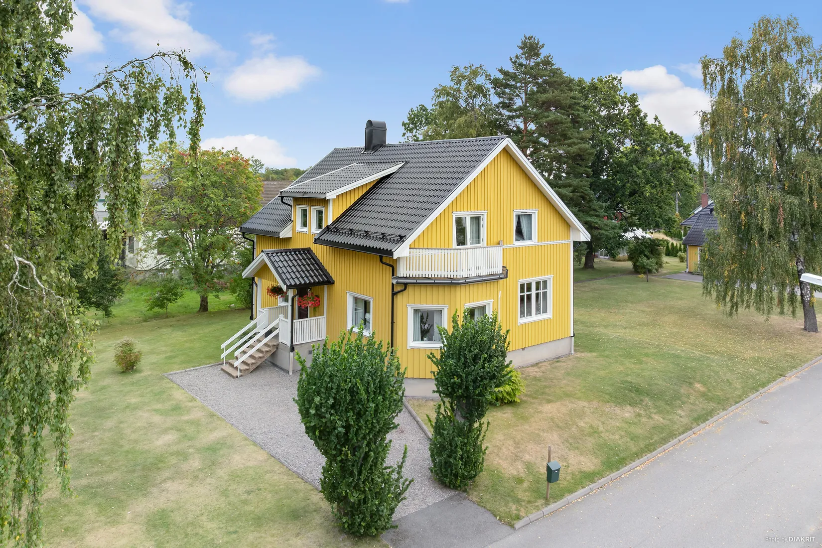 Villa, Solgatan 2, Mellerud