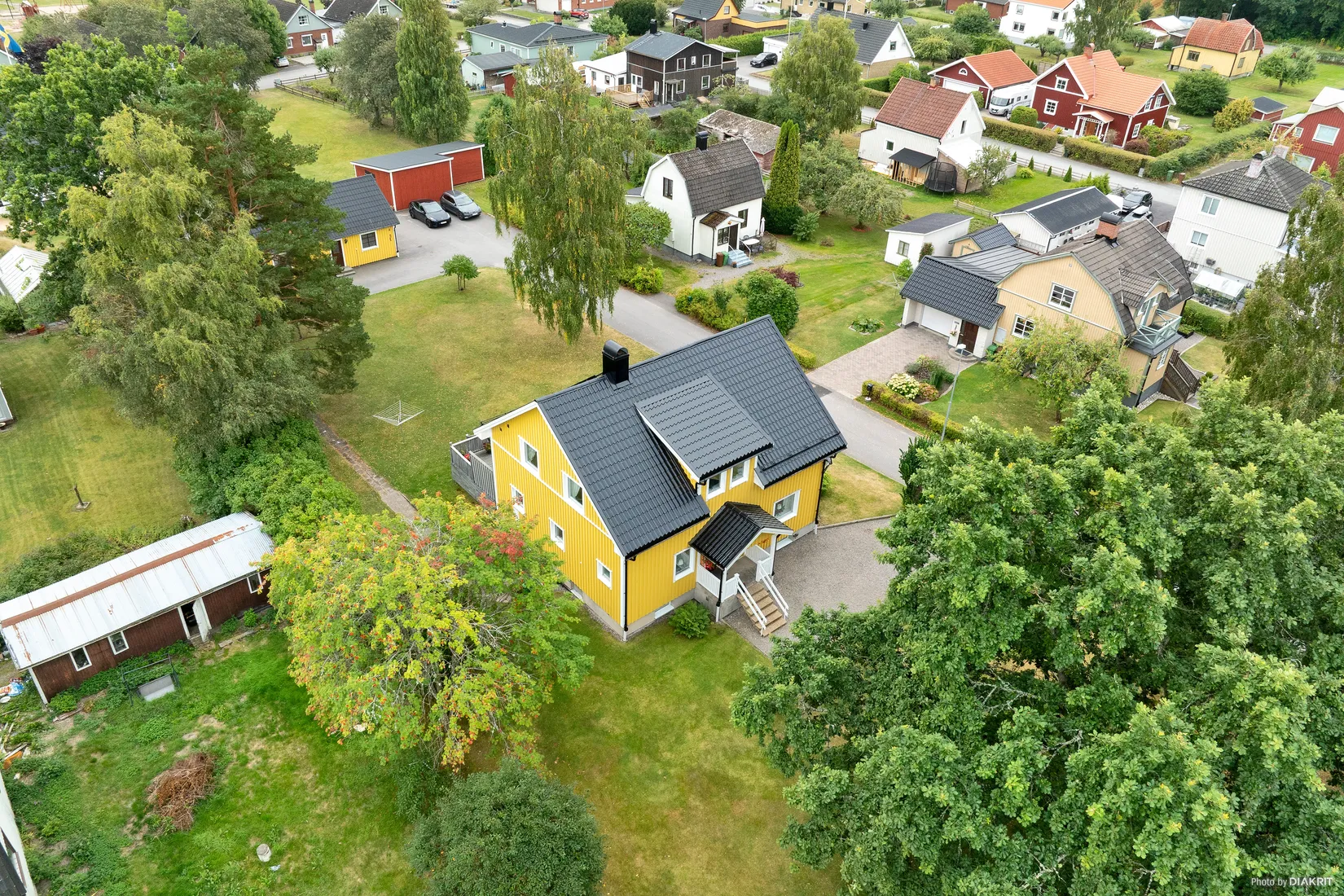 Villa, Solgatan 2, Mellerud