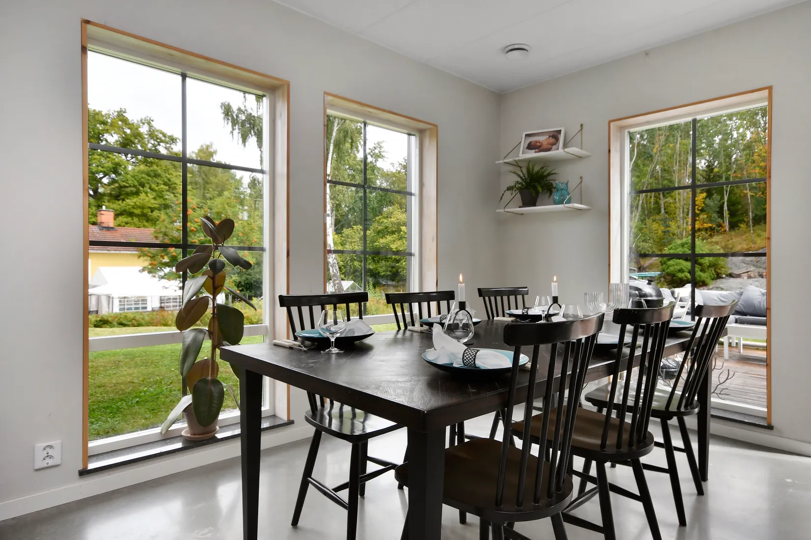 Villa, Högmoravägen 48 A & B, Huddinge kommun, Huddinge