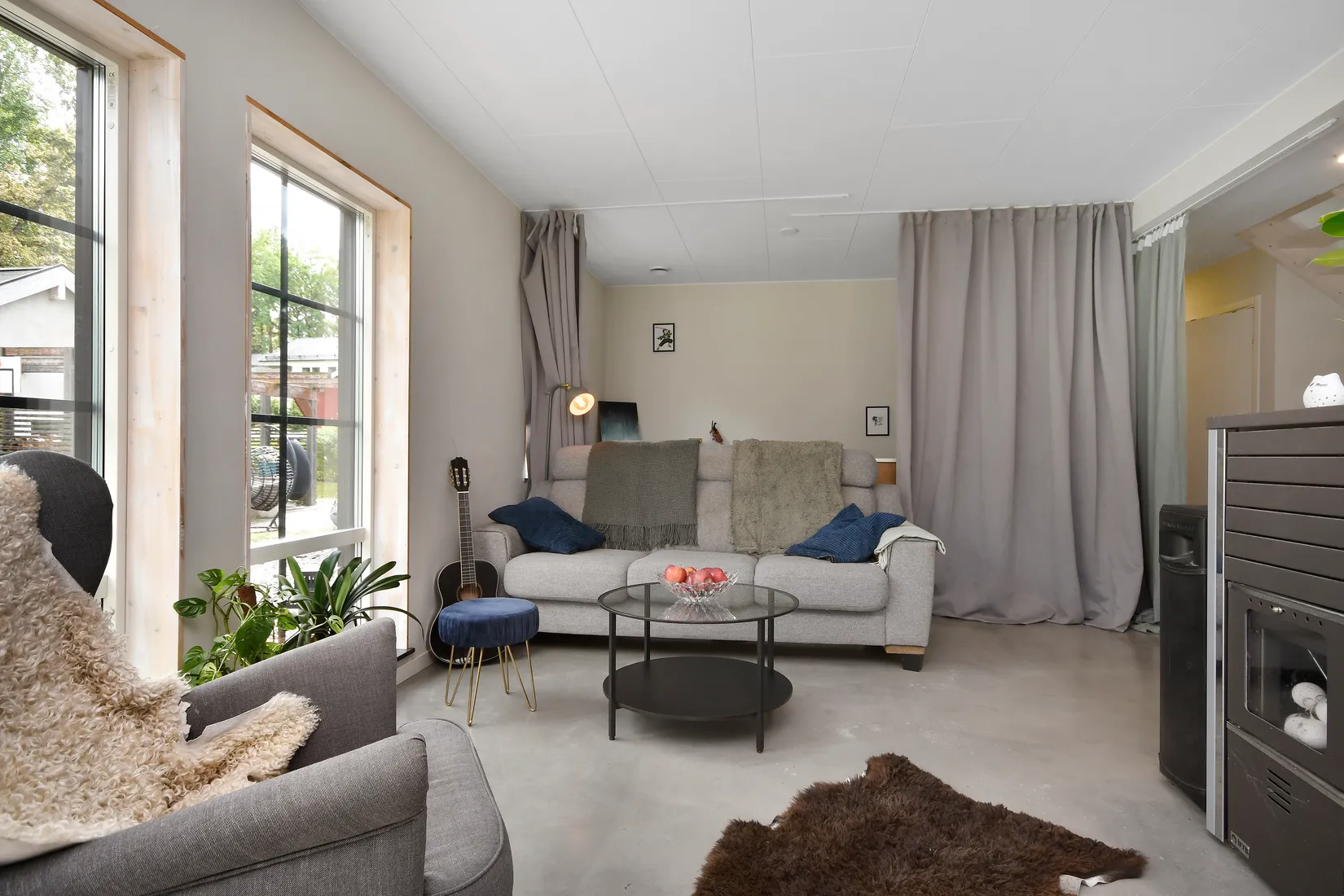 Villa, Högmoravägen 48 A & B, Huddinge kommun, Huddinge