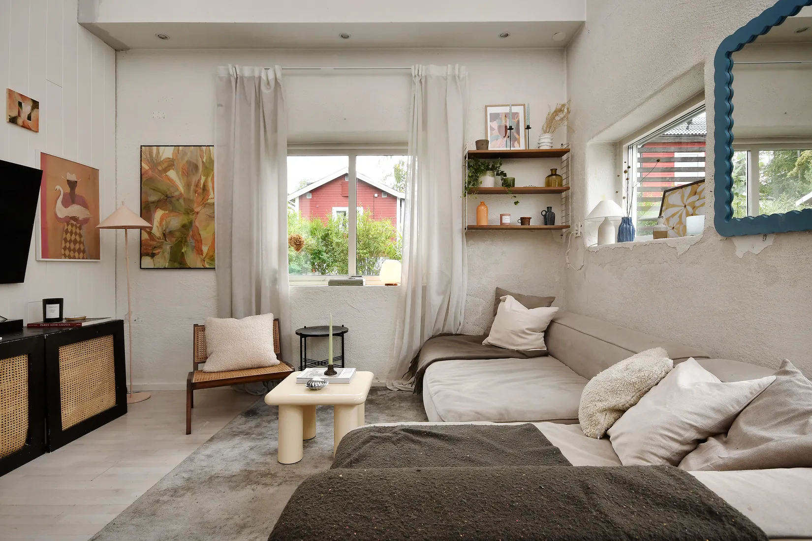 Villa, Högmoravägen 48 A & B, Huddinge kommun, Huddinge