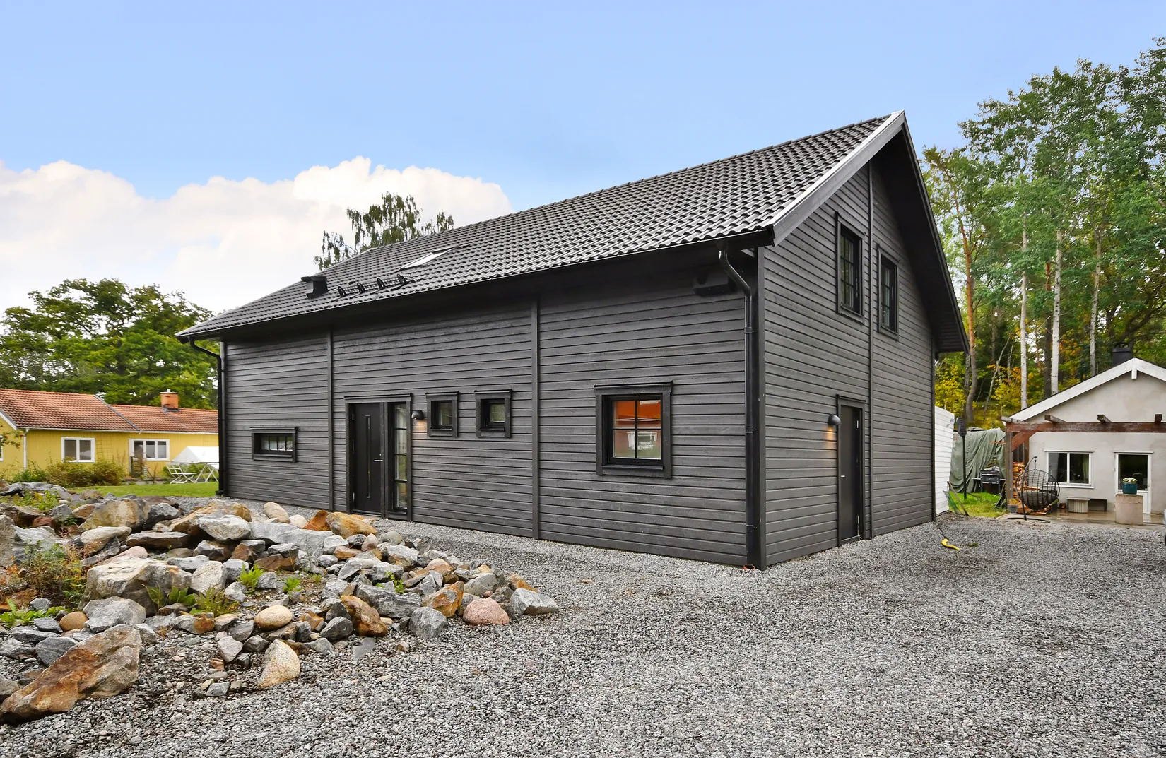 Villa, Högmoravägen 48 A & B, Huddinge kommun, Huddinge