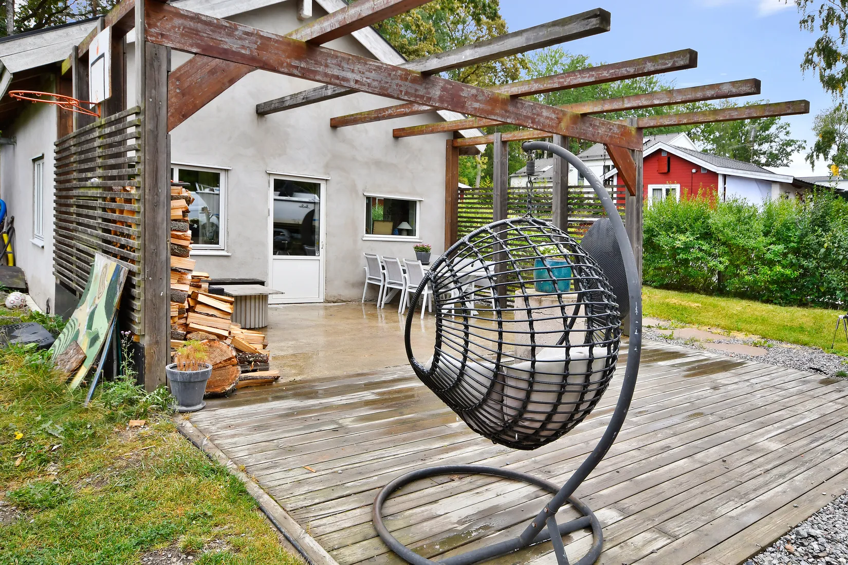 Villa, Högmoravägen 48 A & B, Huddinge kommun, Huddinge