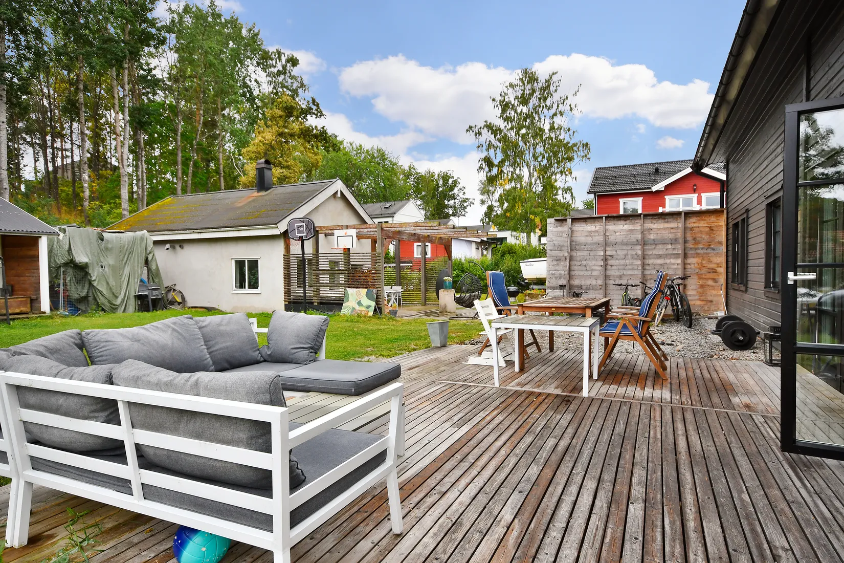 Villa, Högmoravägen 48 A & B, Huddinge kommun, Huddinge