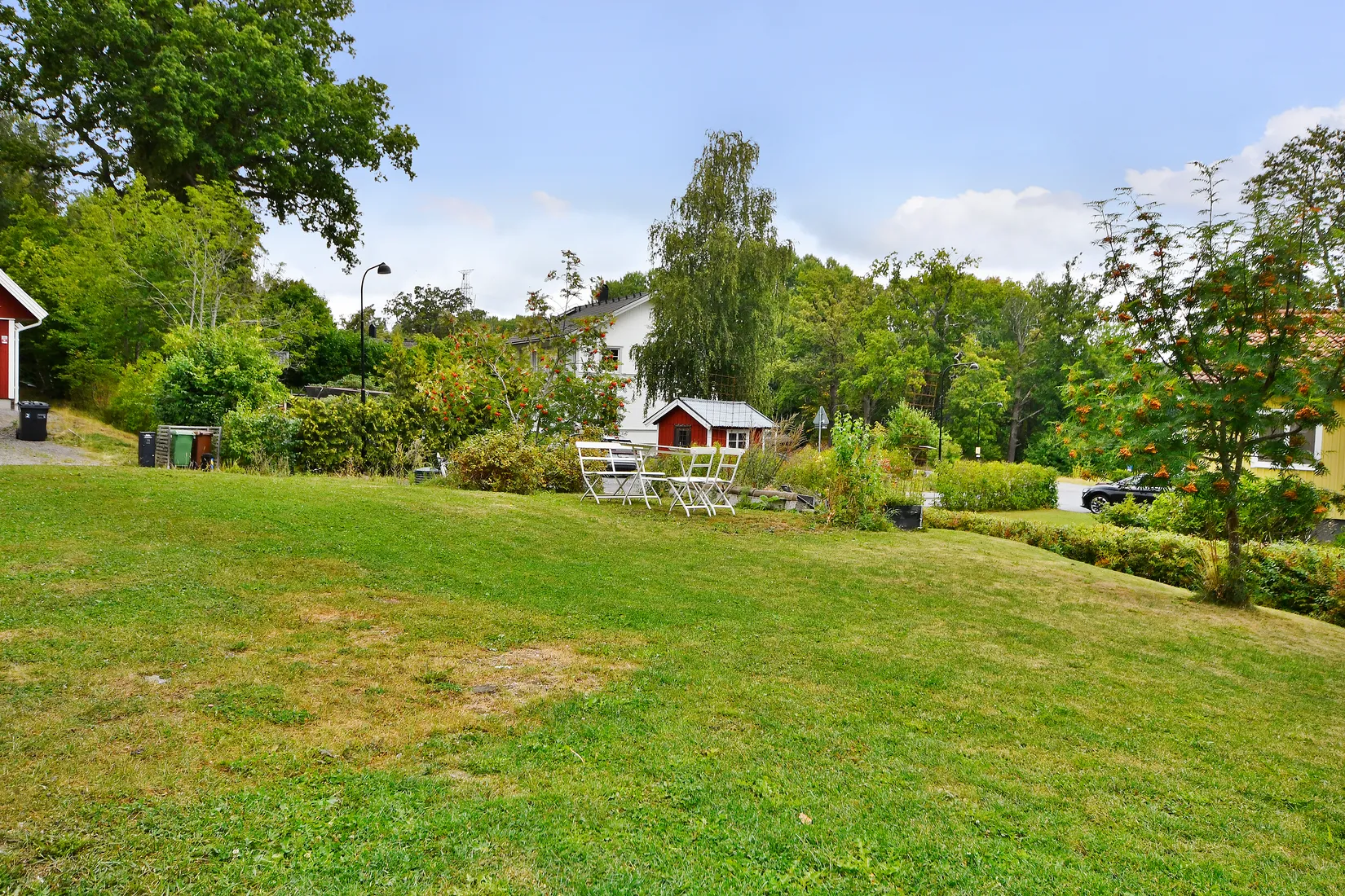 Villa, Högmoravägen 48 A & B, Huddinge kommun, Huddinge