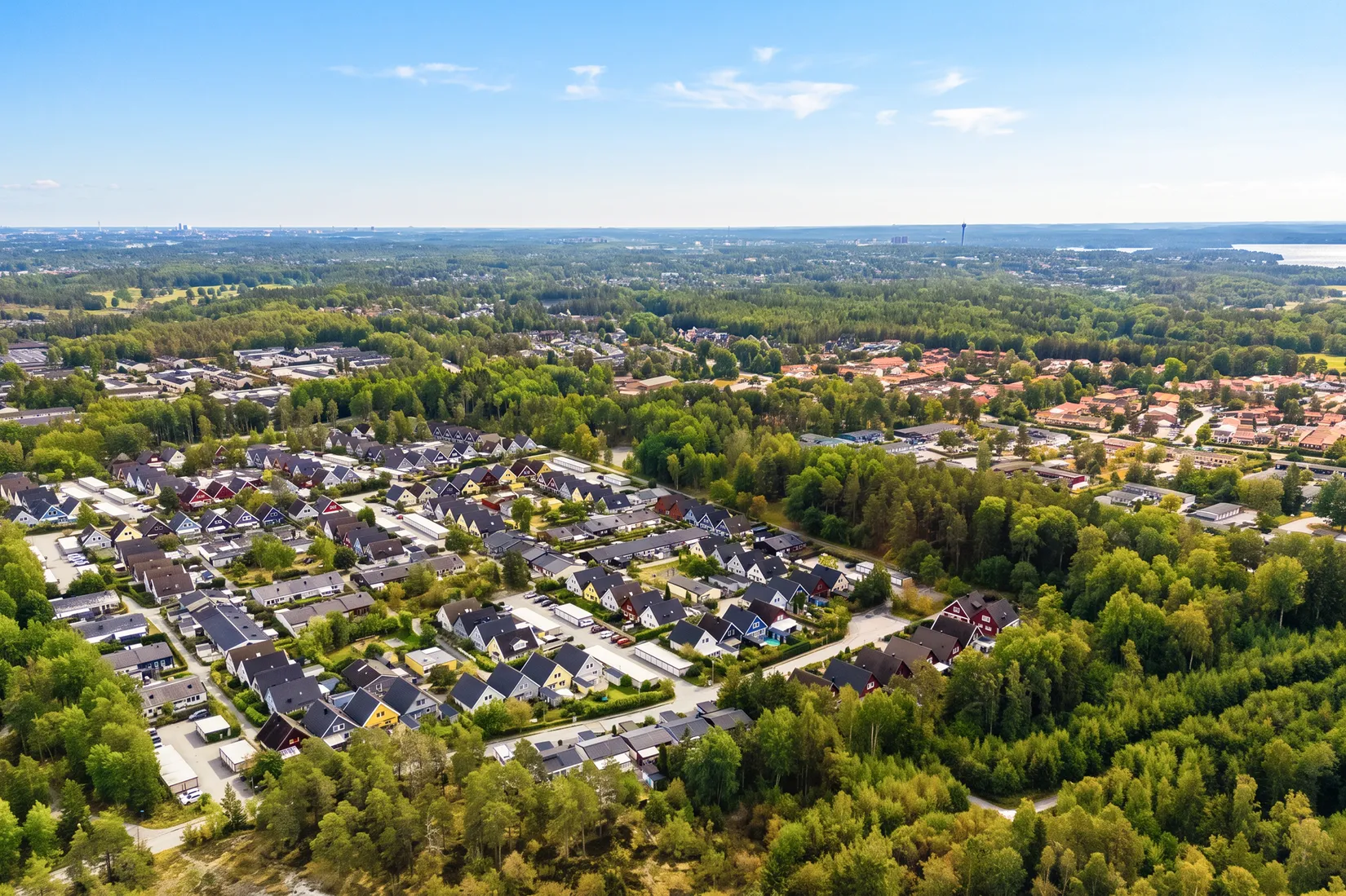 Radhus, Braxengränd 34, Viksjö, Järfälla