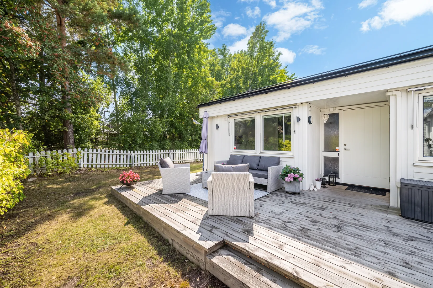 Radhus, Braxengränd 34, Viksjö, Järfälla