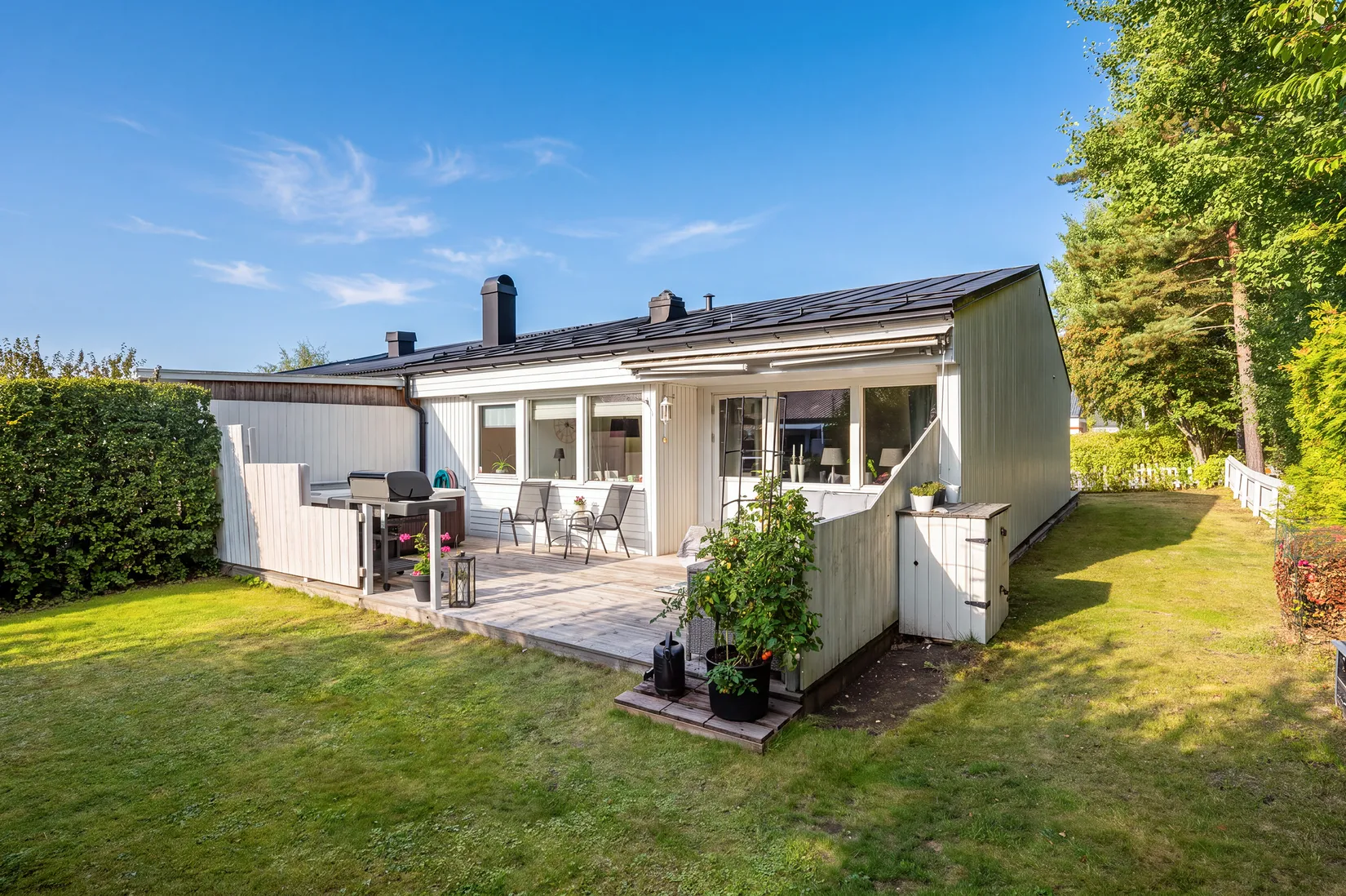 Radhus, Braxengränd 34, Viksjö, Järfälla