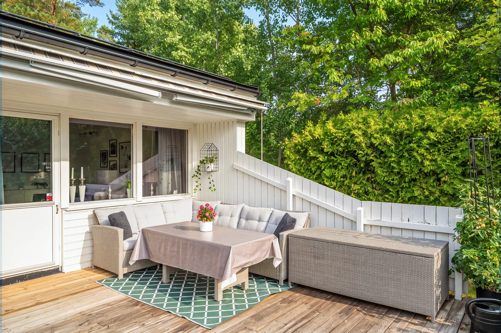 Radhus, Braxengränd 34, Viksjö, Järfälla