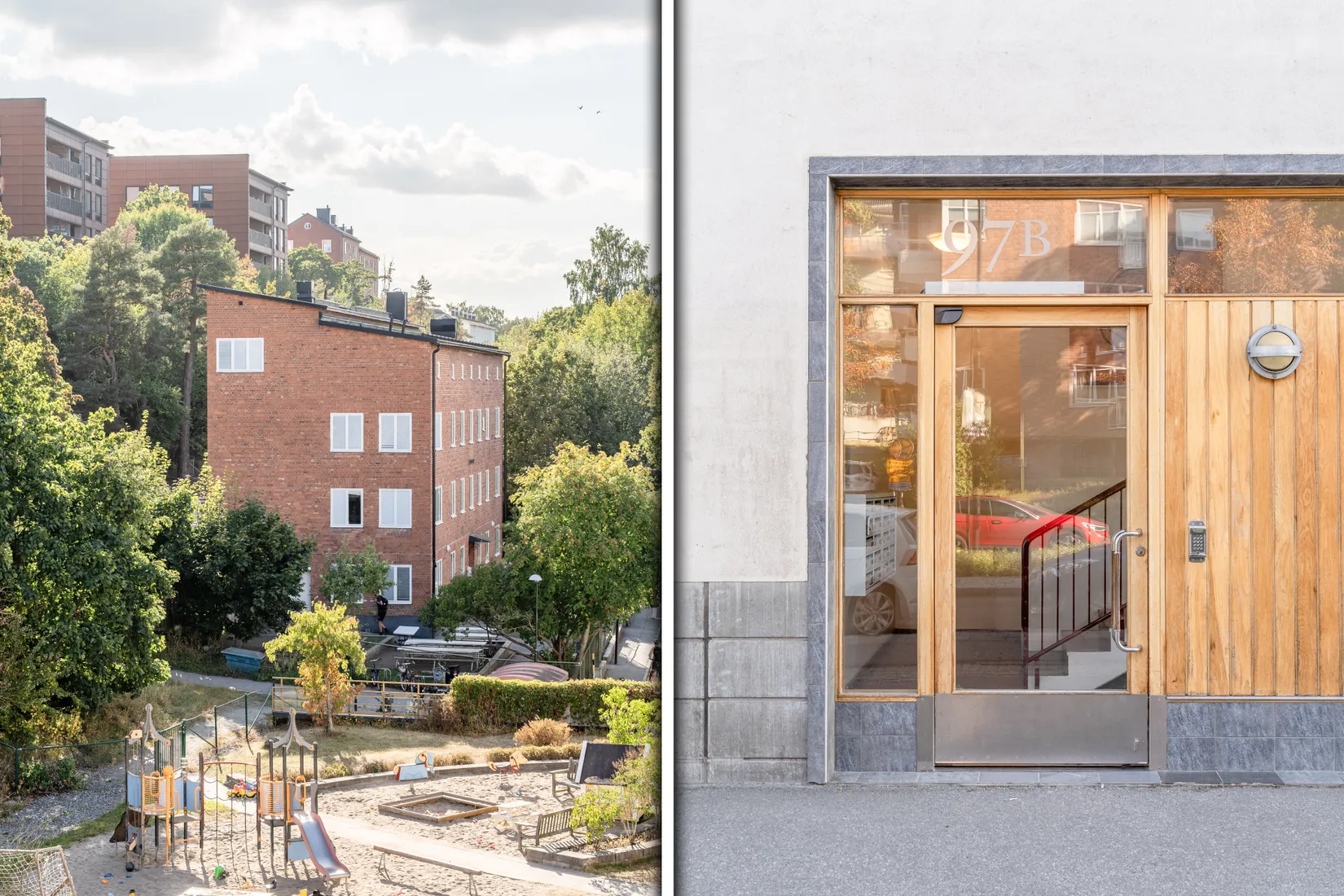 Bostadsrätt, Hägerstensvägen 97B, Aspudden, Stockholm