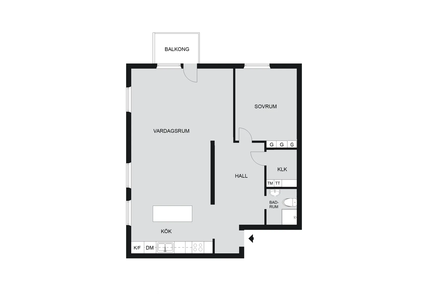 Bostadsrätt, Hägernäsvägen 4, vån 8, Hägernäs, Täby