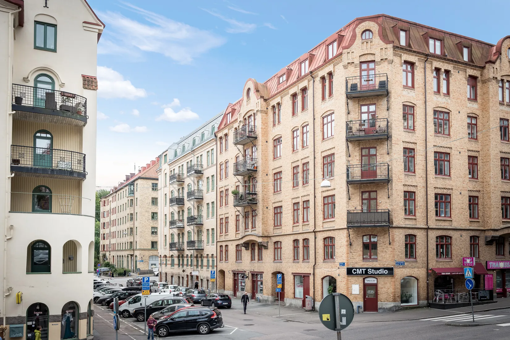 Bostadsrätt, Alfhemsgatan 3, Linné, Göteborg