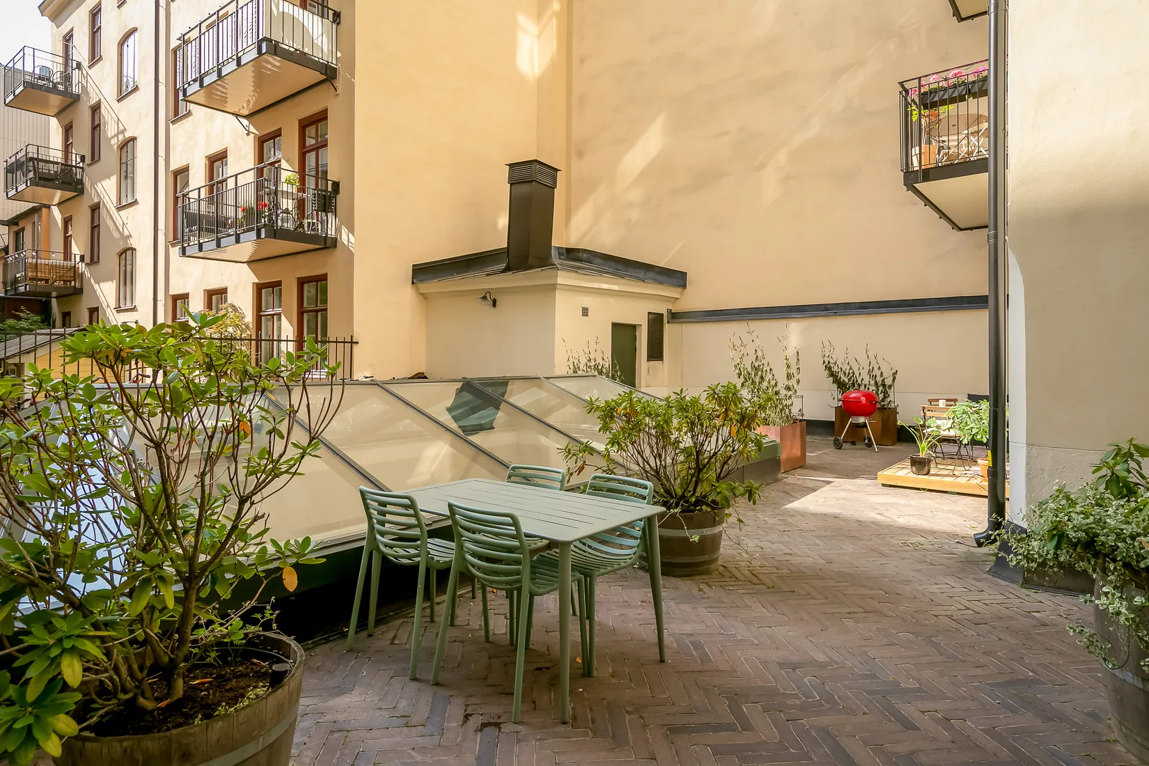 Bostadsrätt, Markvardsgatan 9, Vasastan, Stockholm