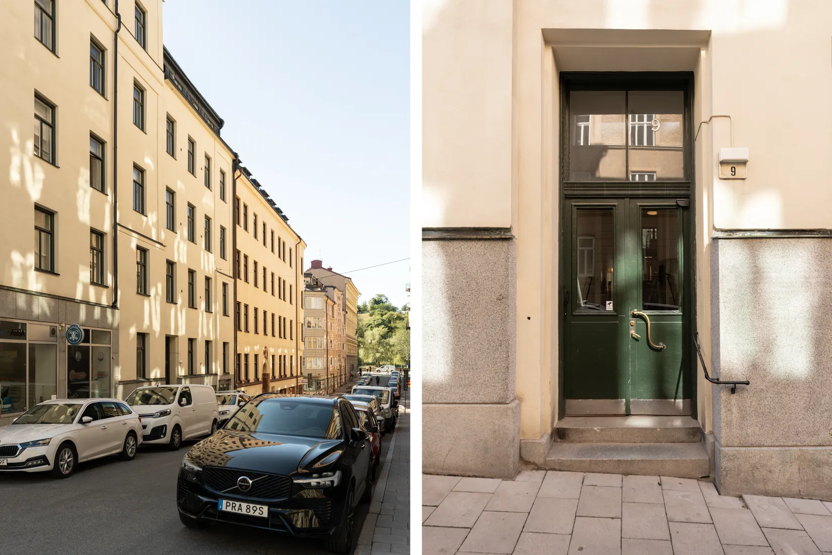Bostadsrätt, Markvardsgatan 9, Vasastan, Stockholm