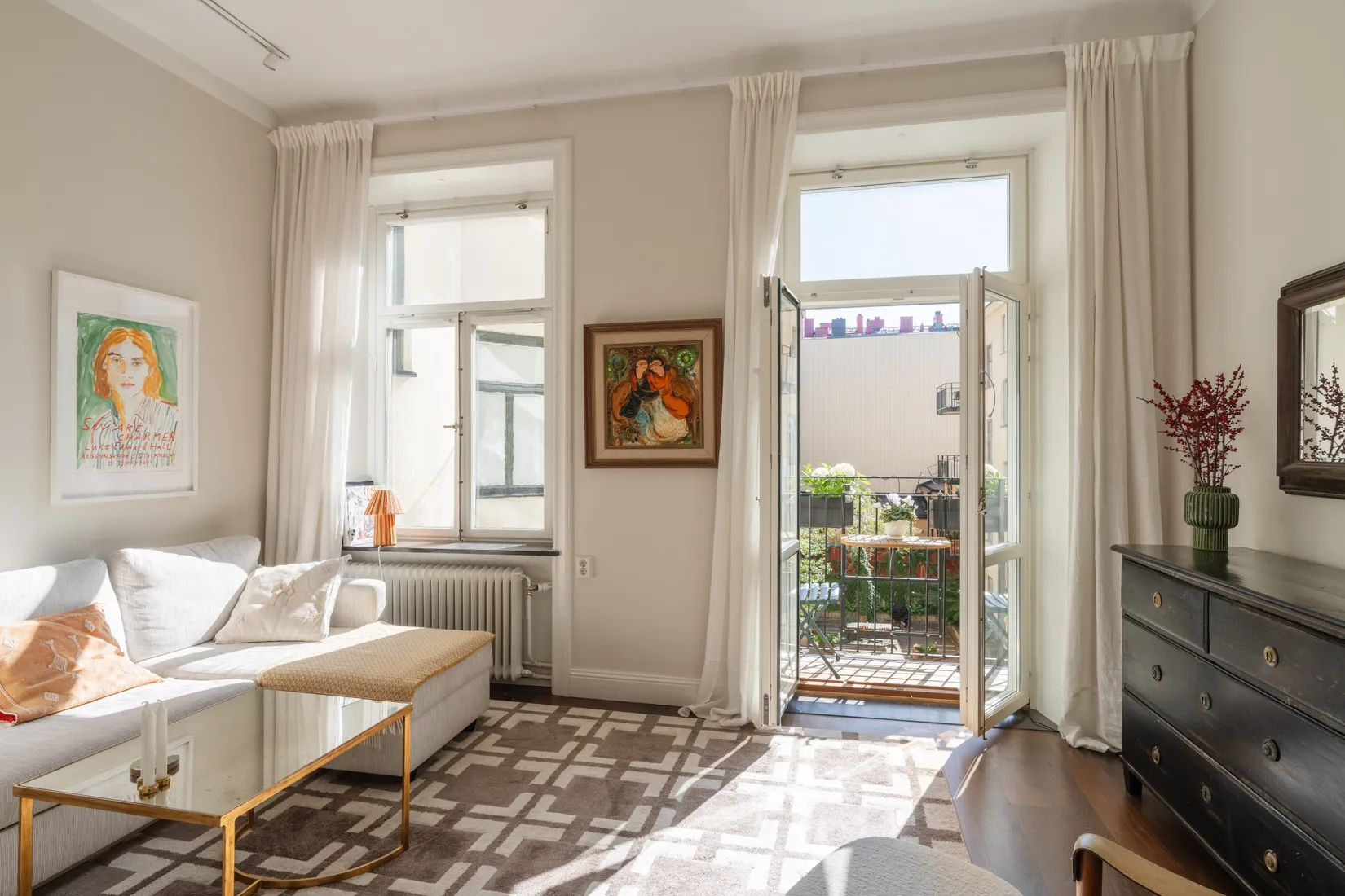 Bostadsrätt, Markvardsgatan 9, Vasastan, Stockholm