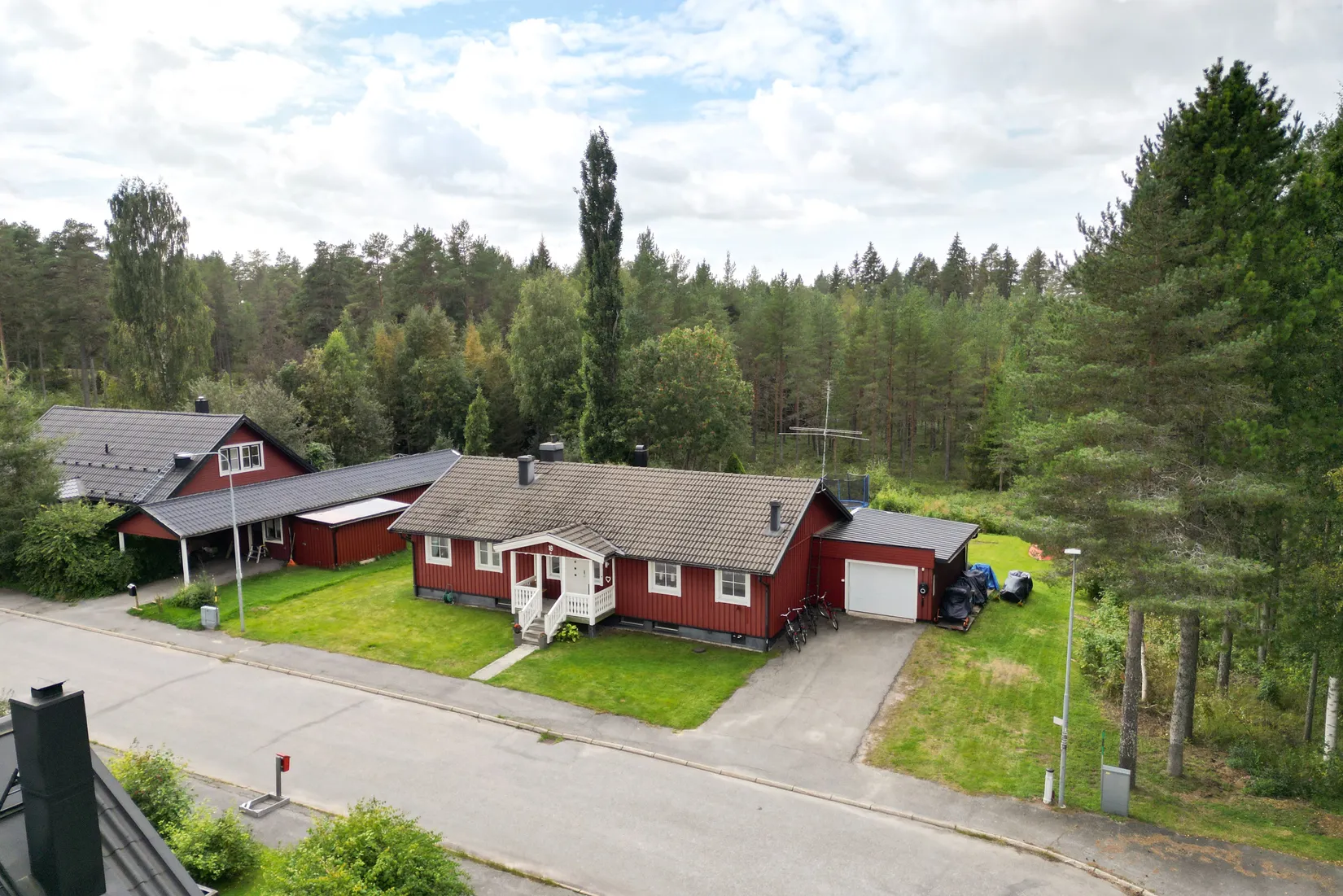 Villa, Klövervägen 18, Sävar, Umeå