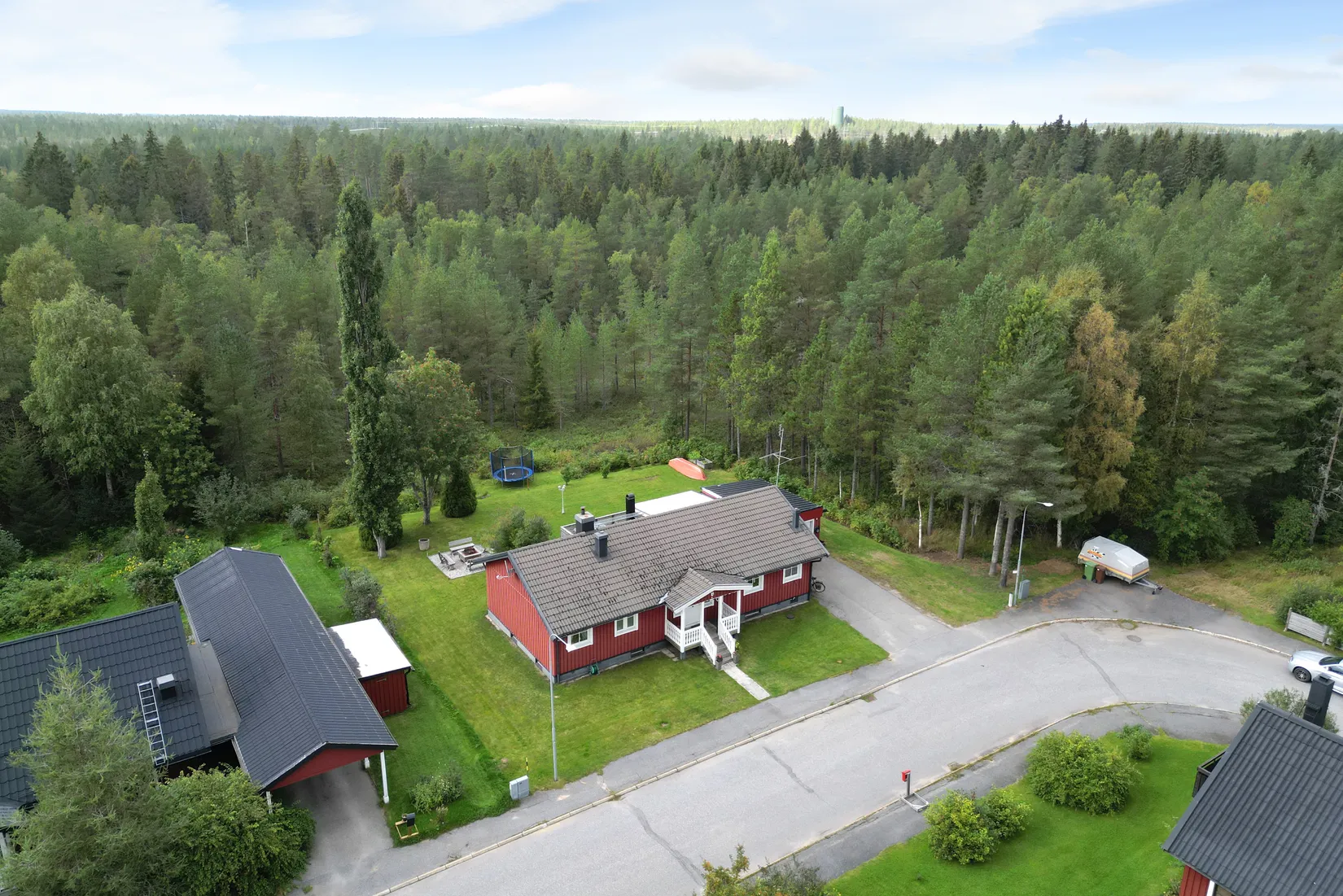 Villa, Klövervägen 18, Sävar, Umeå