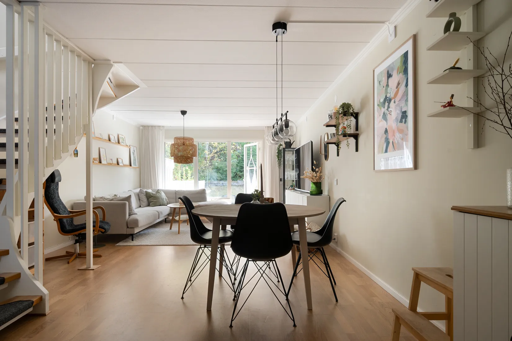 Radhus, Byggmästarvägen 39, Utsälje, Huddinge
