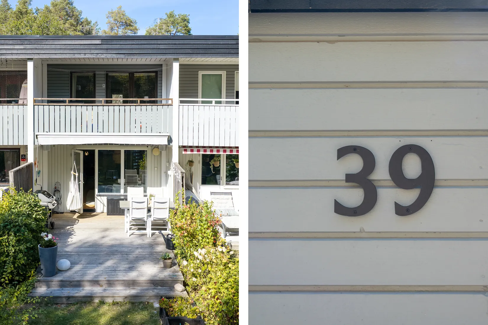 Radhus, Byggmästarvägen 39, Utsälje, Huddinge