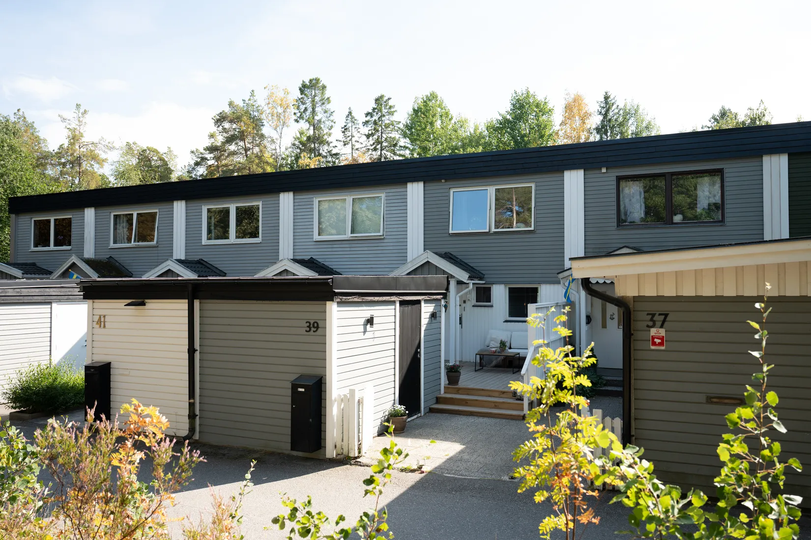 Radhus, Byggmästarvägen 39, Utsälje, Huddinge