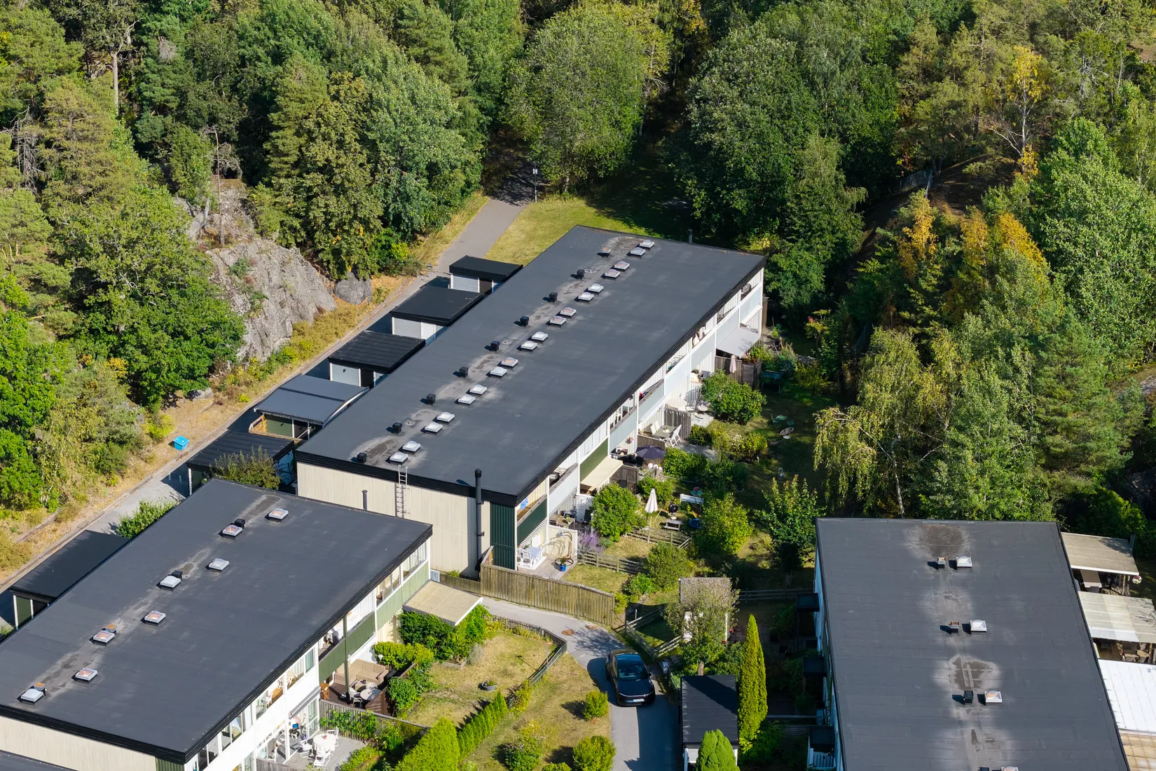 Radhus, Byggmästarvägen 39, Utsälje, Huddinge