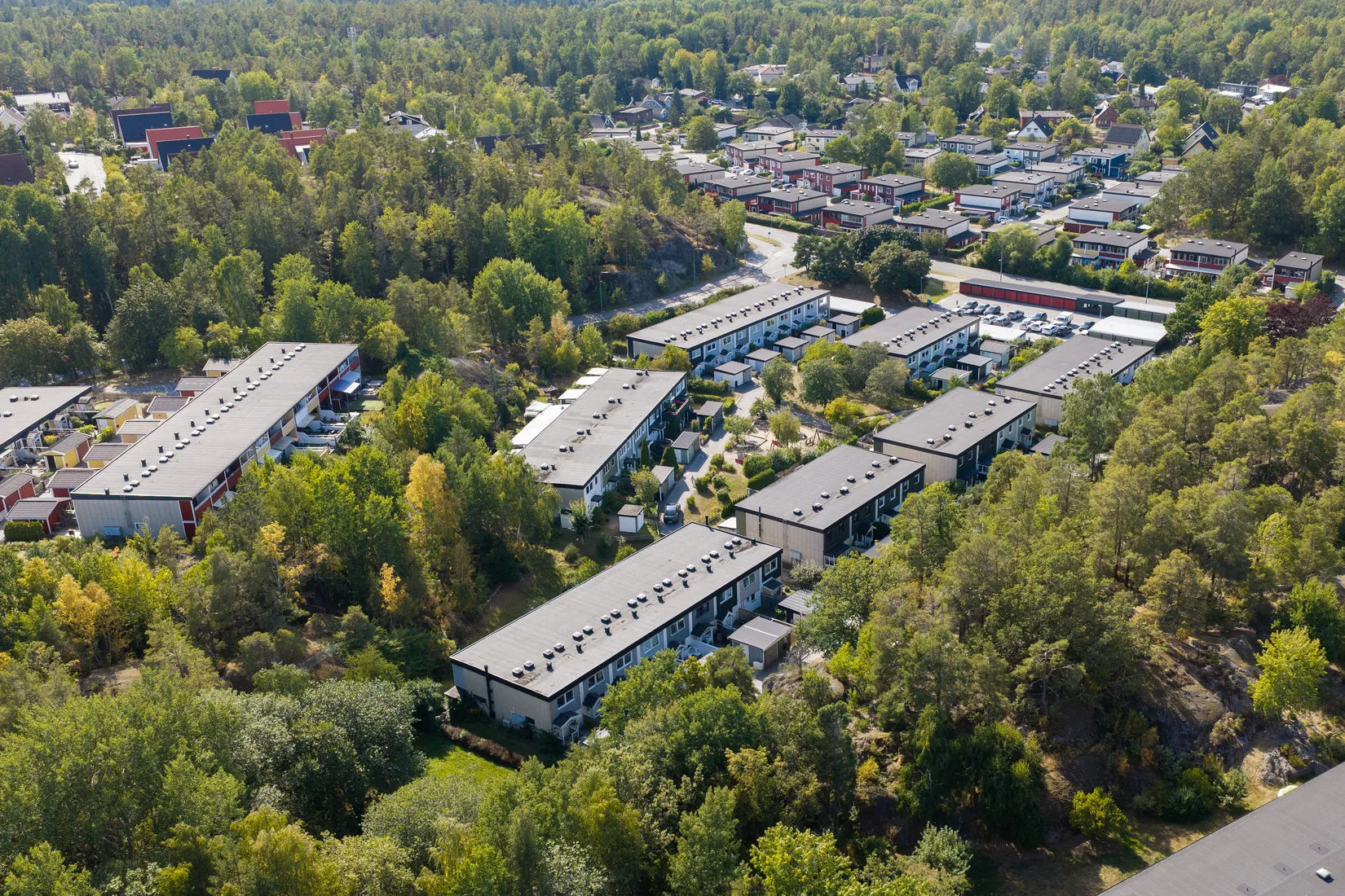 Radhus, Byggmästarvägen 39, Utsälje, Huddinge