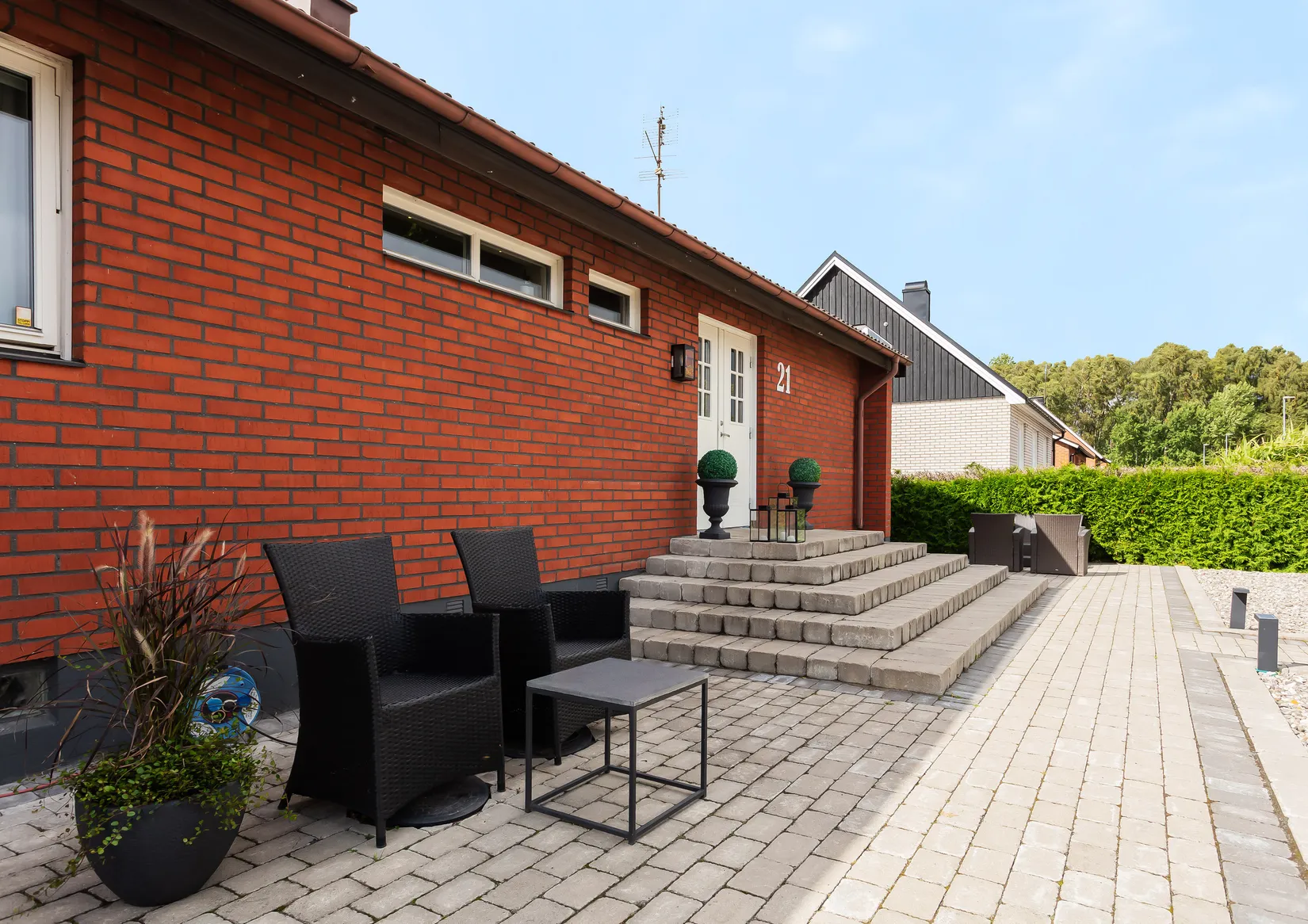 Villa, Hantverkaregatan 21, Tomelilla