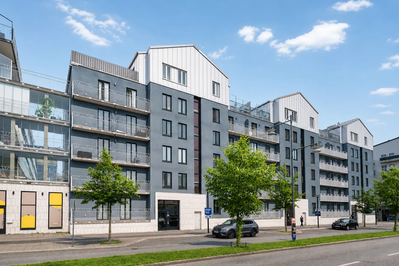Bostadsrätt, Barkarbyvägen 38, Barkarbystaden, Järfälla