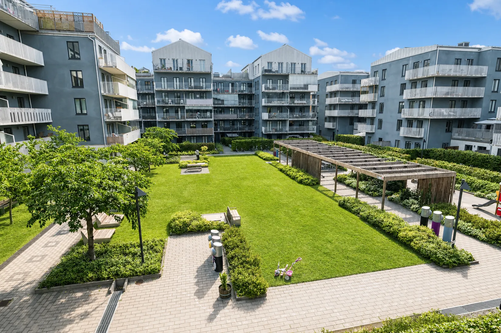 Bostadsrätt, Barkarbyvägen 38, Barkarbystaden, Järfälla