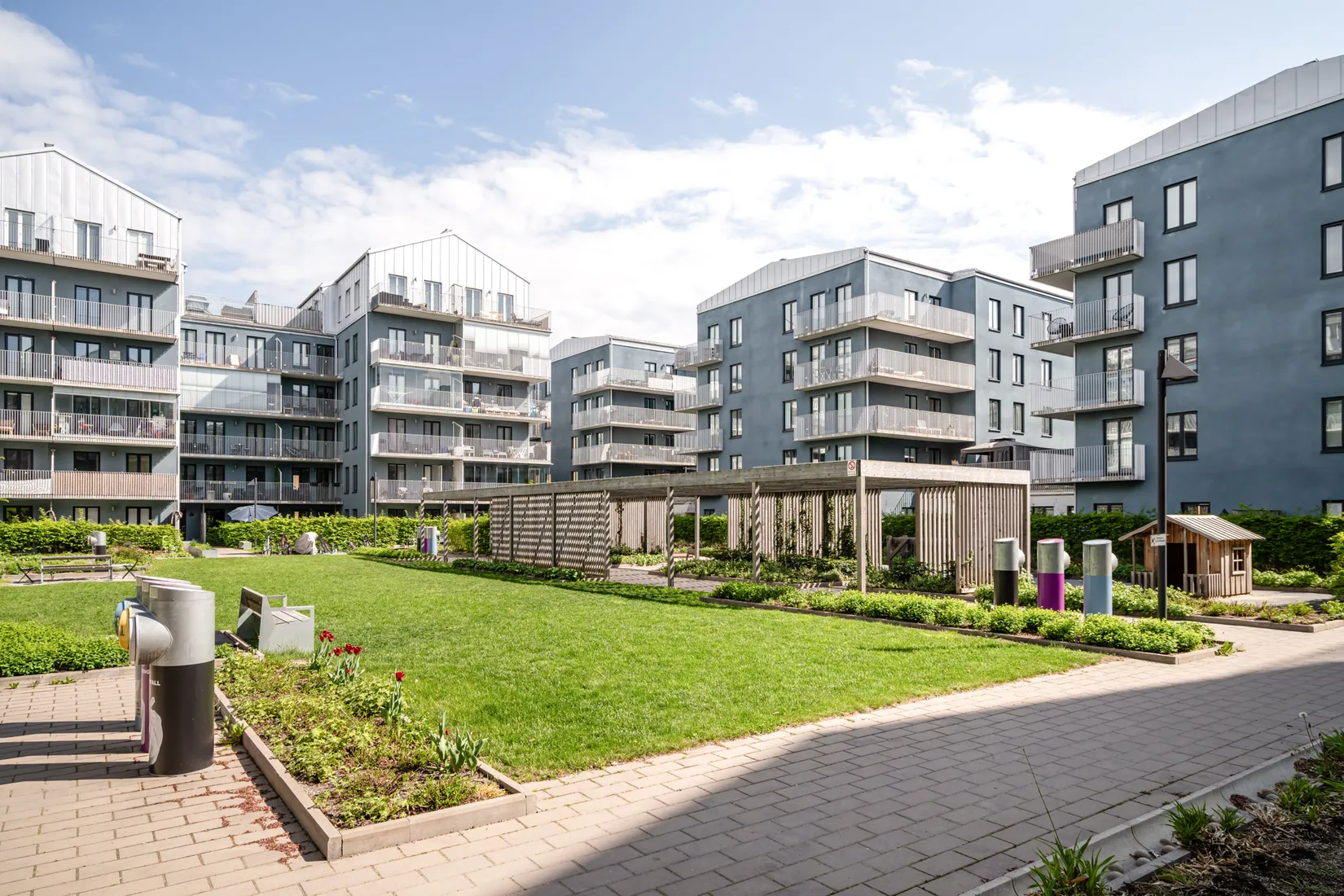 Bostadsrätt, Barkarbyvägen 38, Barkarbystaden, Järfälla