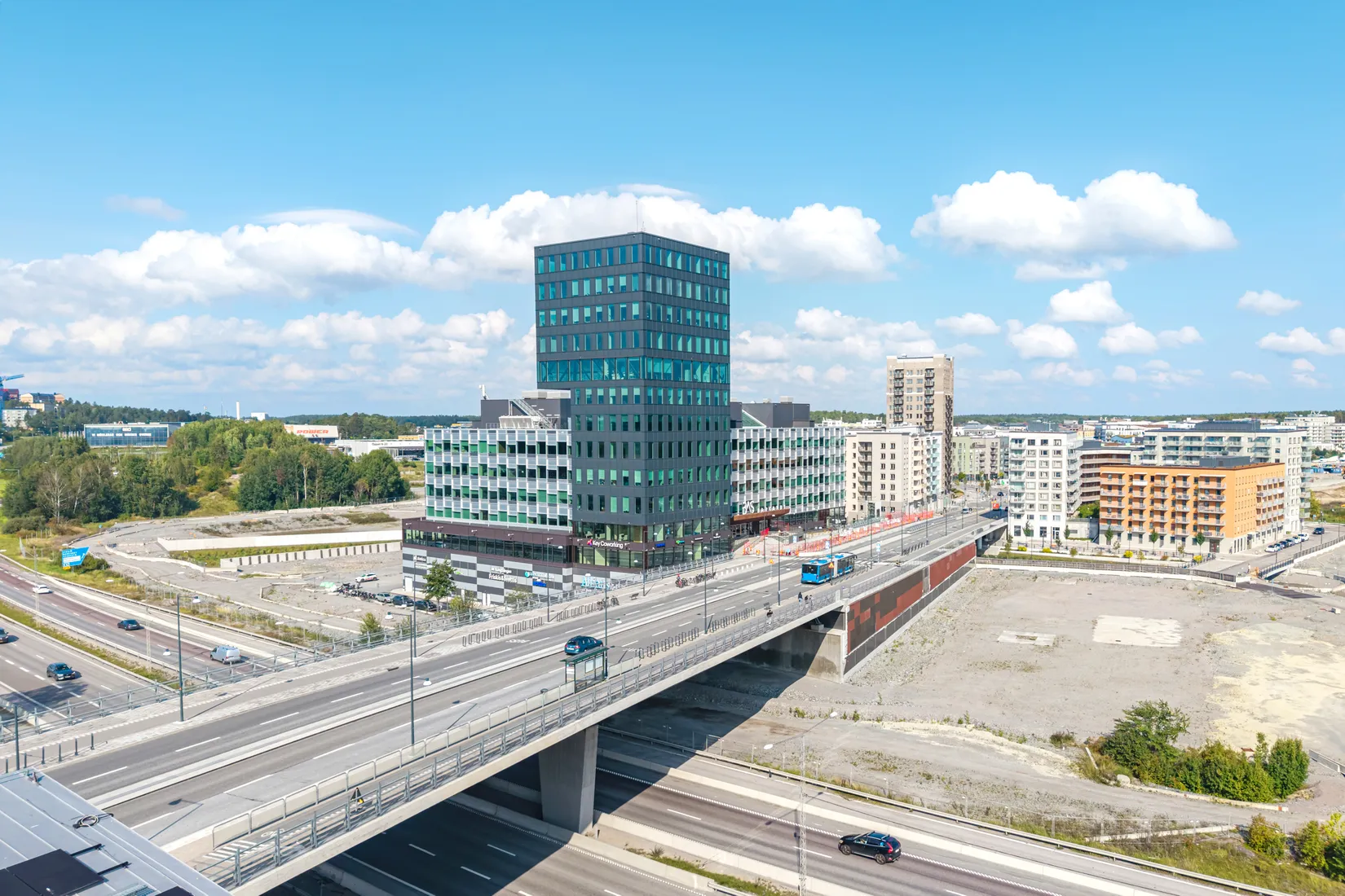 Bostadsrätt, Barkarbyvägen 38, Barkarbystaden, Järfälla