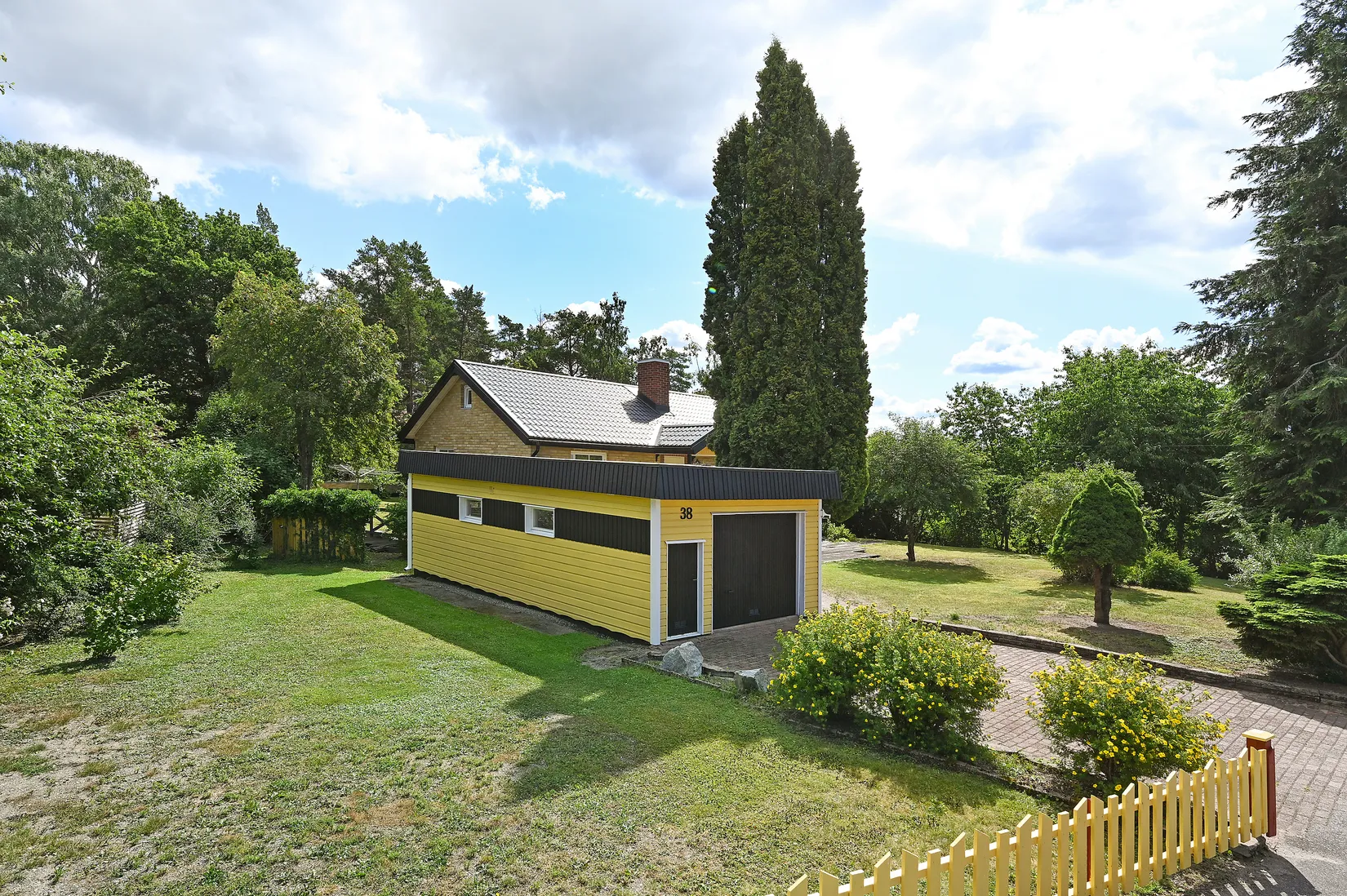 Villa, Bergsringen 38, Västra Jakobsberg, Järfälla