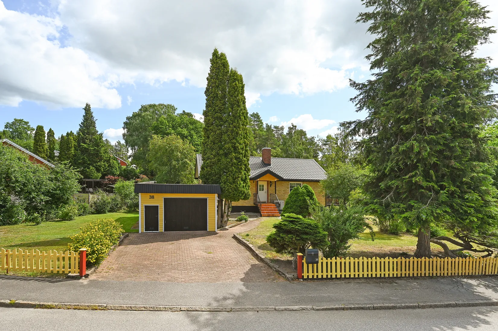 Villa, Bergsringen 38, Västra Jakobsberg, Järfälla